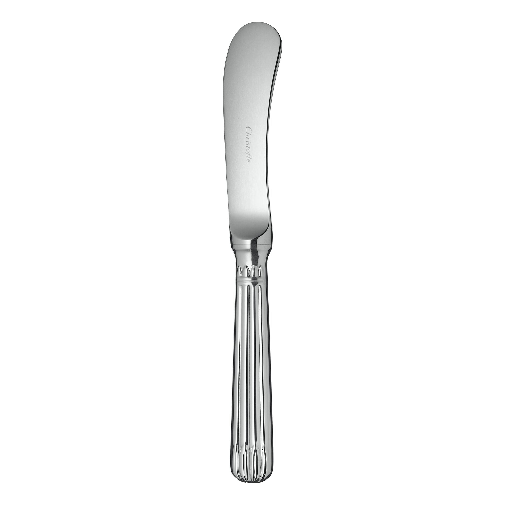 Christofle Osiris Stainless Steel Butter Spreader โ additional view