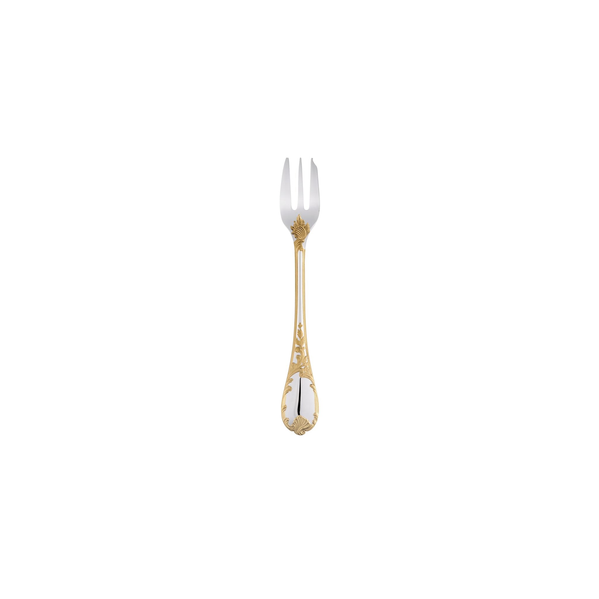 Christofle Marly Silver-Plated Cake Fork β additional view