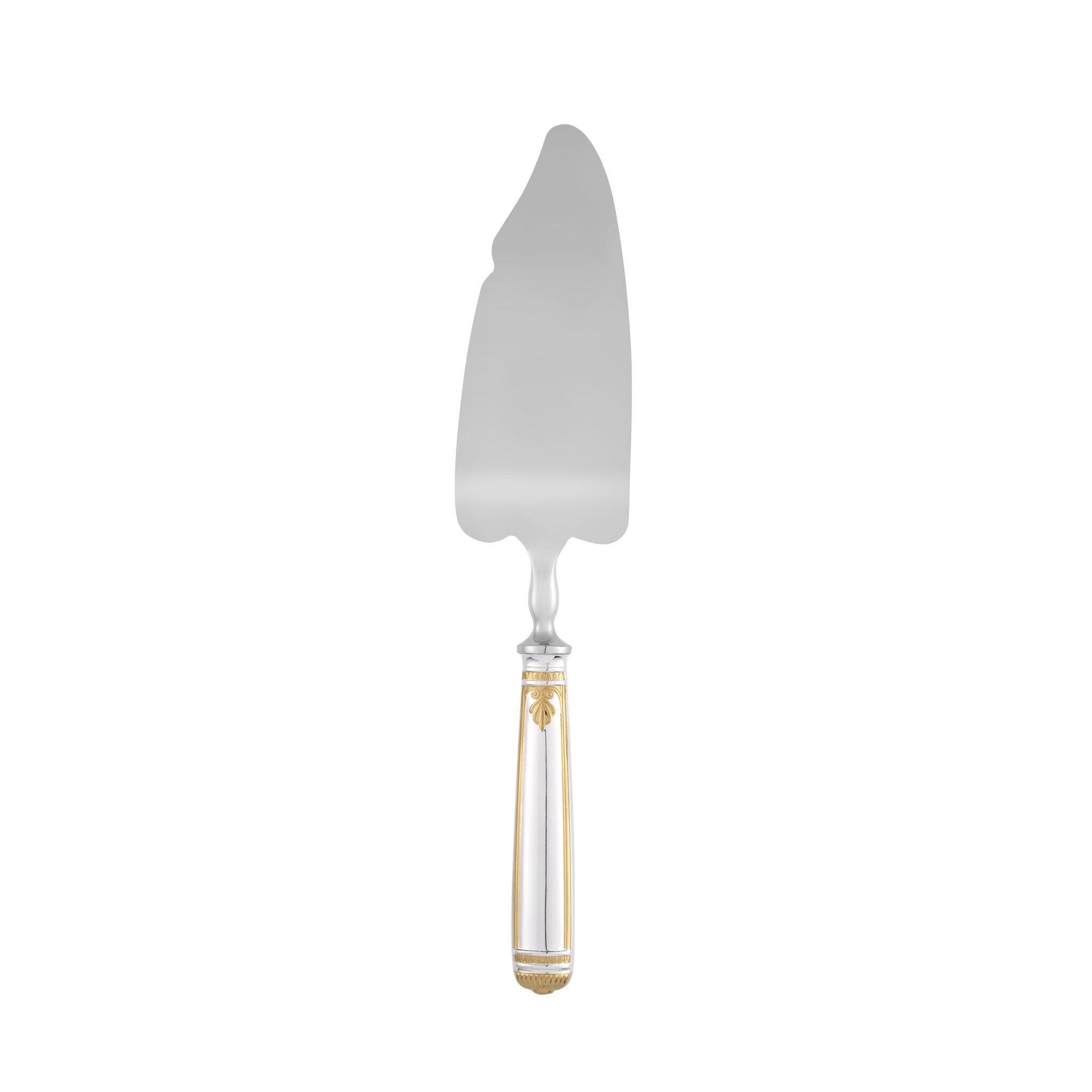 Christofle Malmaison Partially Gilded Silver-plated Cake Server — additional view