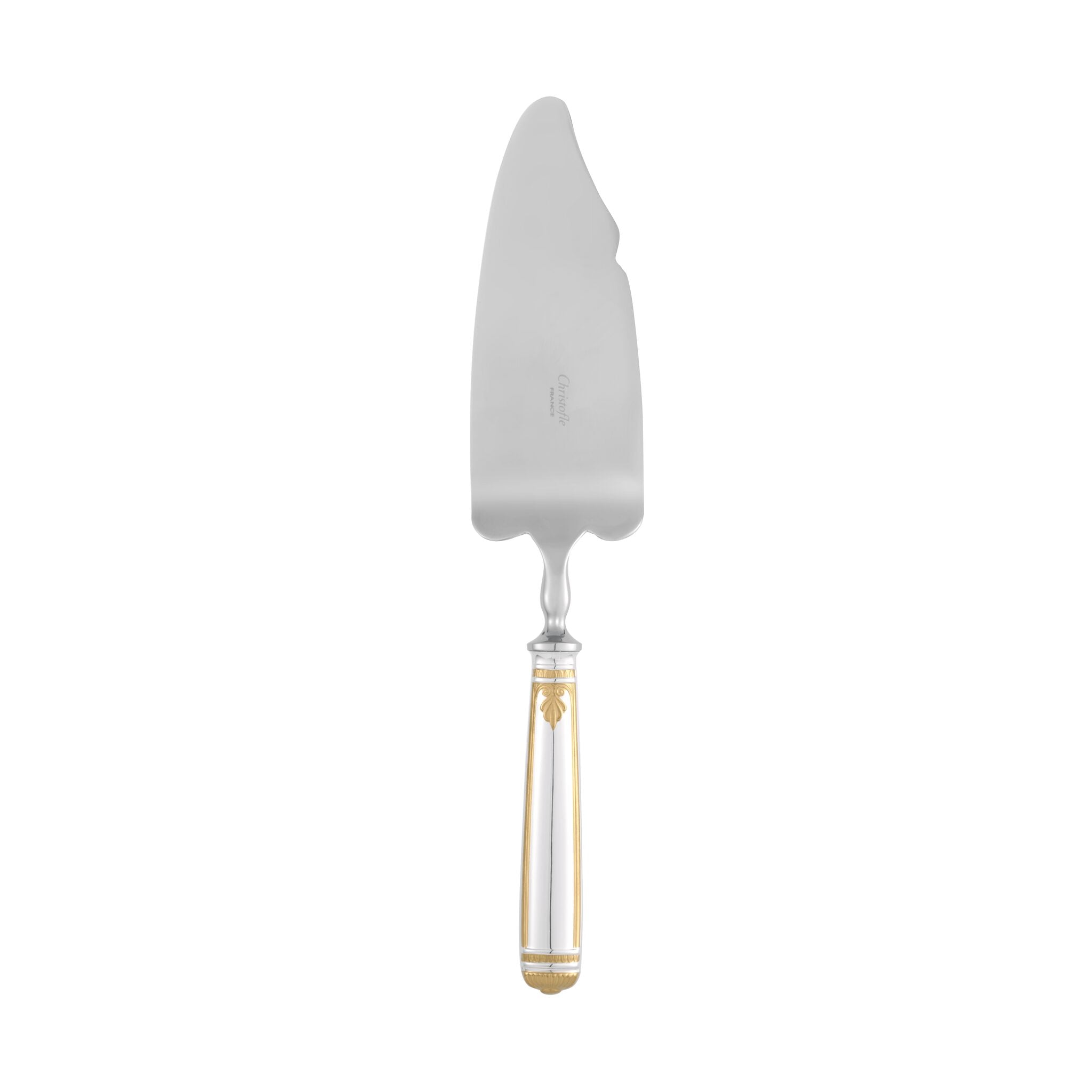 Christofle Malmaison Partially Gilded Silver-plated Cake Server — additional view