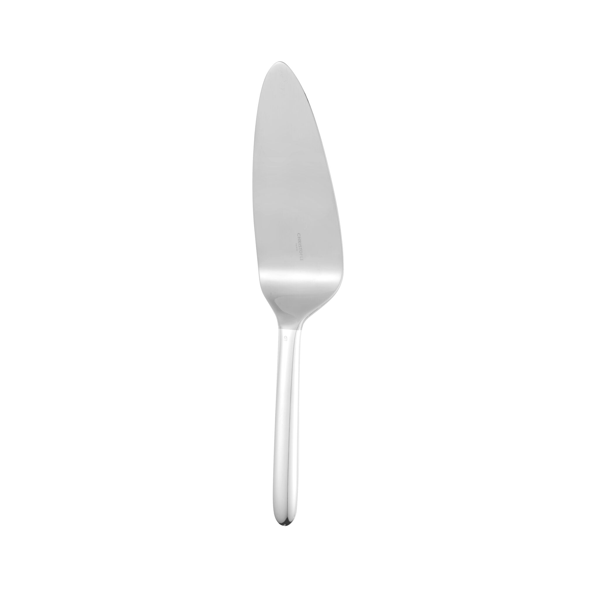 Christofle Mood Silver-plated Cake Server in silver-plate on a white background
