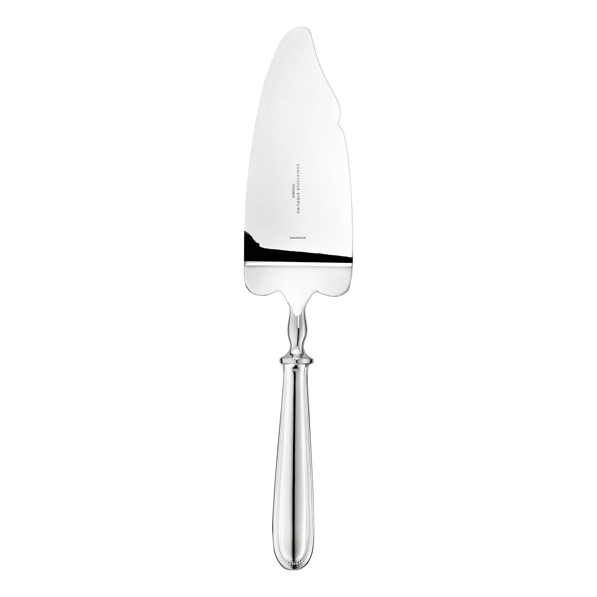Christofle Perles Silver-Plated Cake Server โ additional view