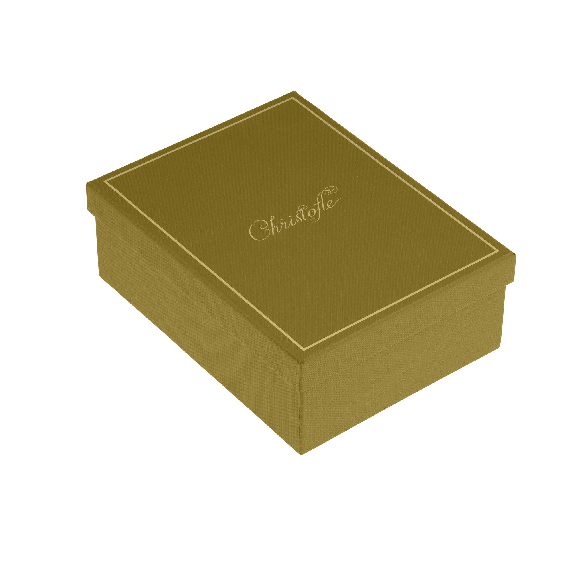 Christofle Medium Stainless Steel Candle Holder — additional view