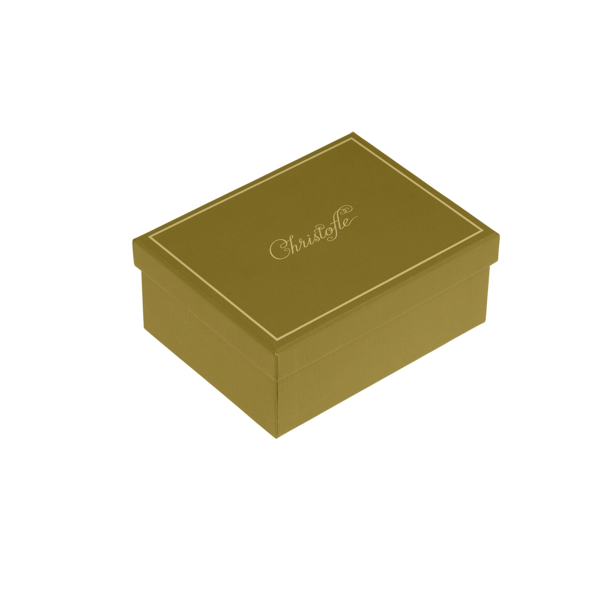 Christofle Small Stainless Steel Candle Holder — additional view
