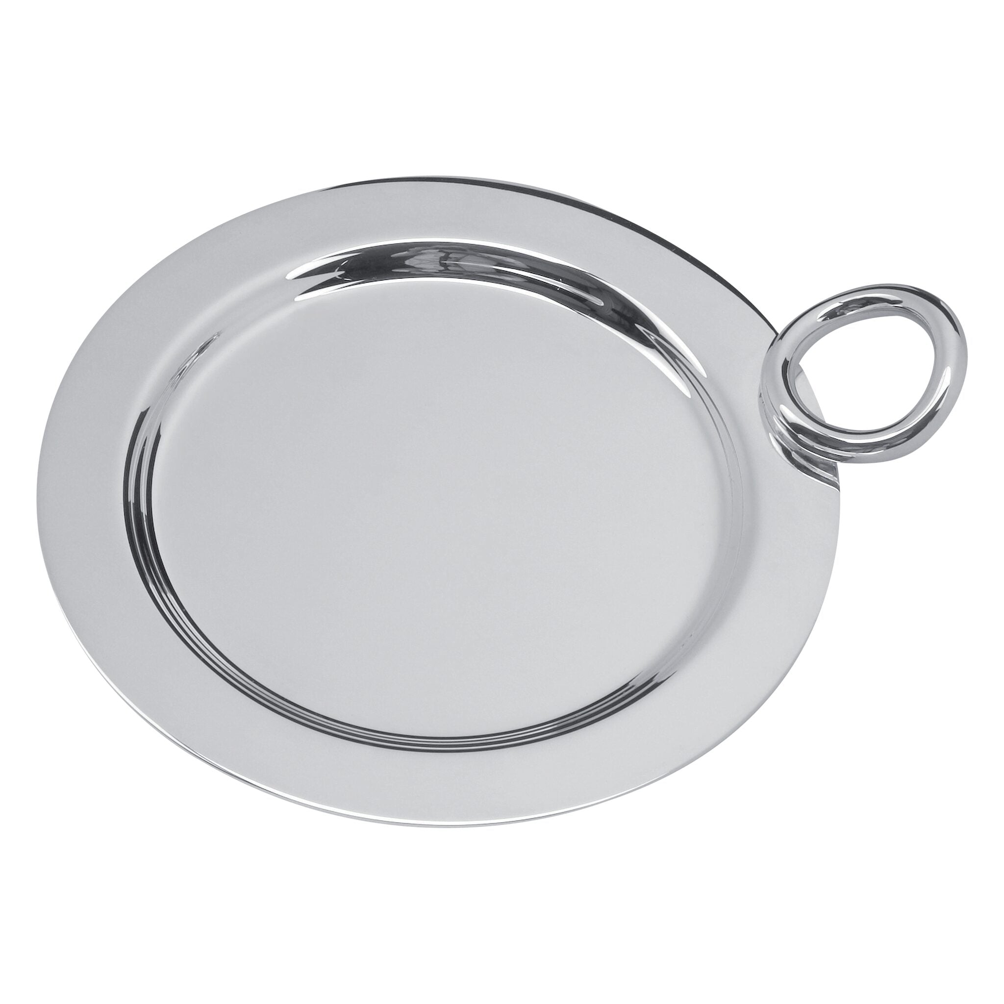 Christofle Vertigo Silver-Plated Bottle/Carafe Coaster — additional view