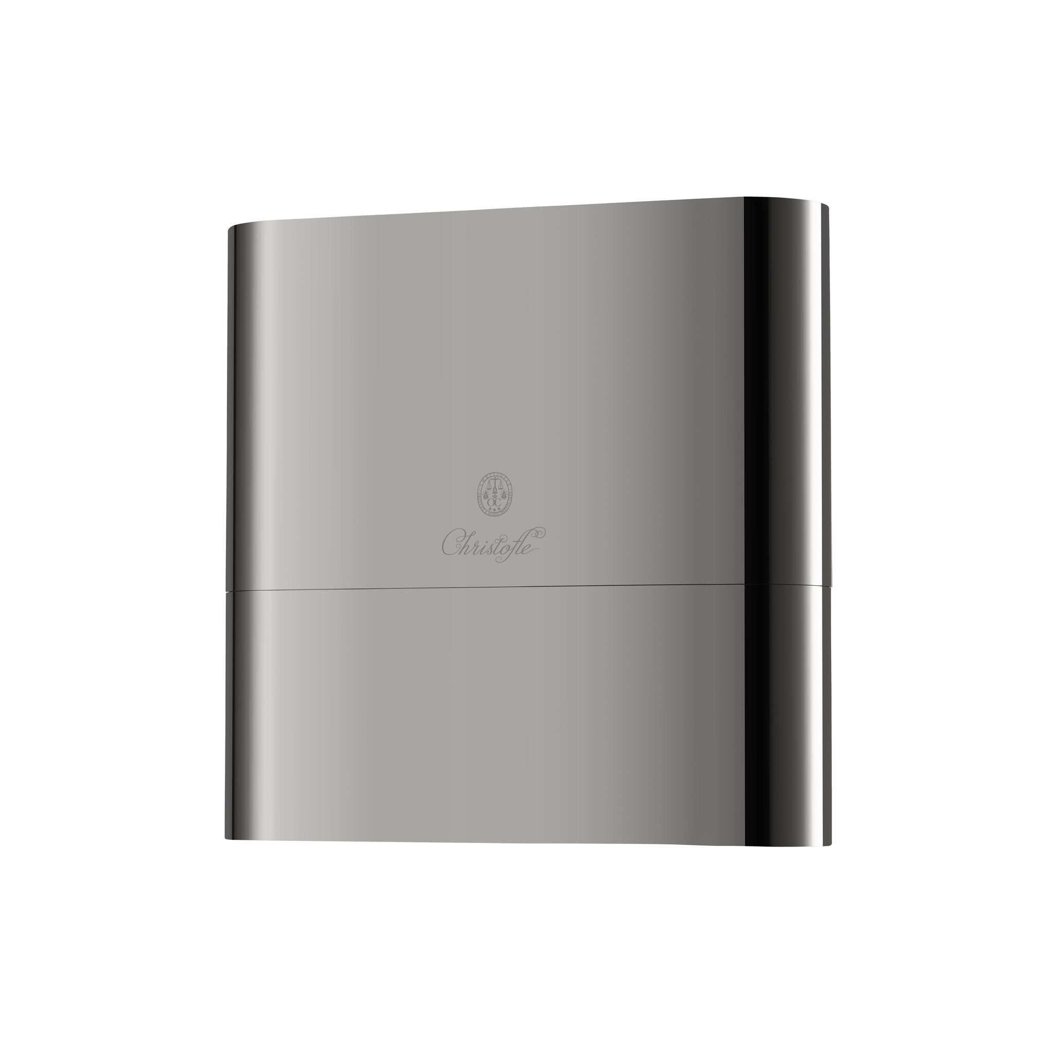 Christofle Concorde Black Stainless Steel Case - 24-piece Stainless Steel (sold Empty) — additional view
