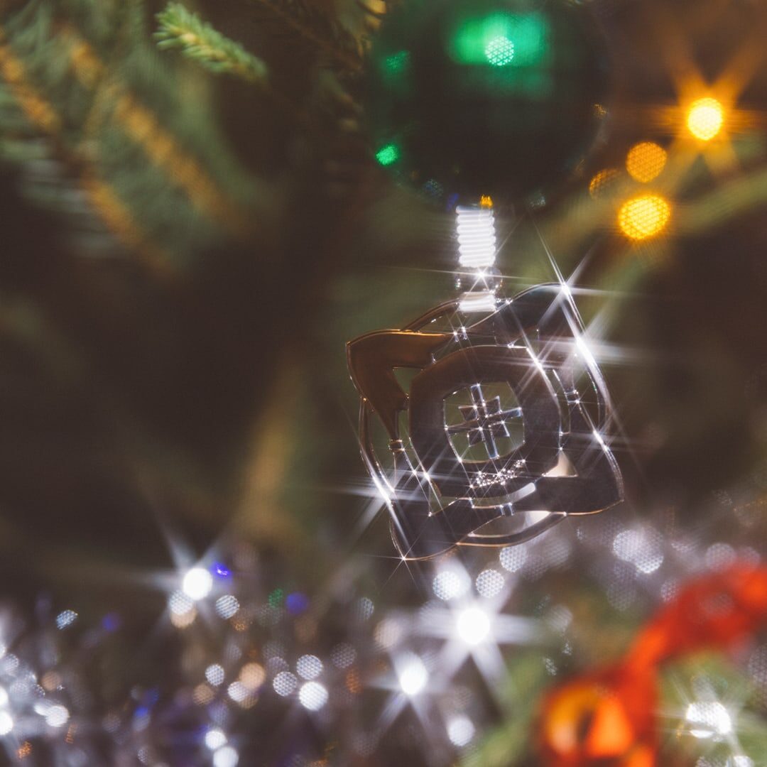 Christofle Celebration Ornament Square - Silver Plated β additional view