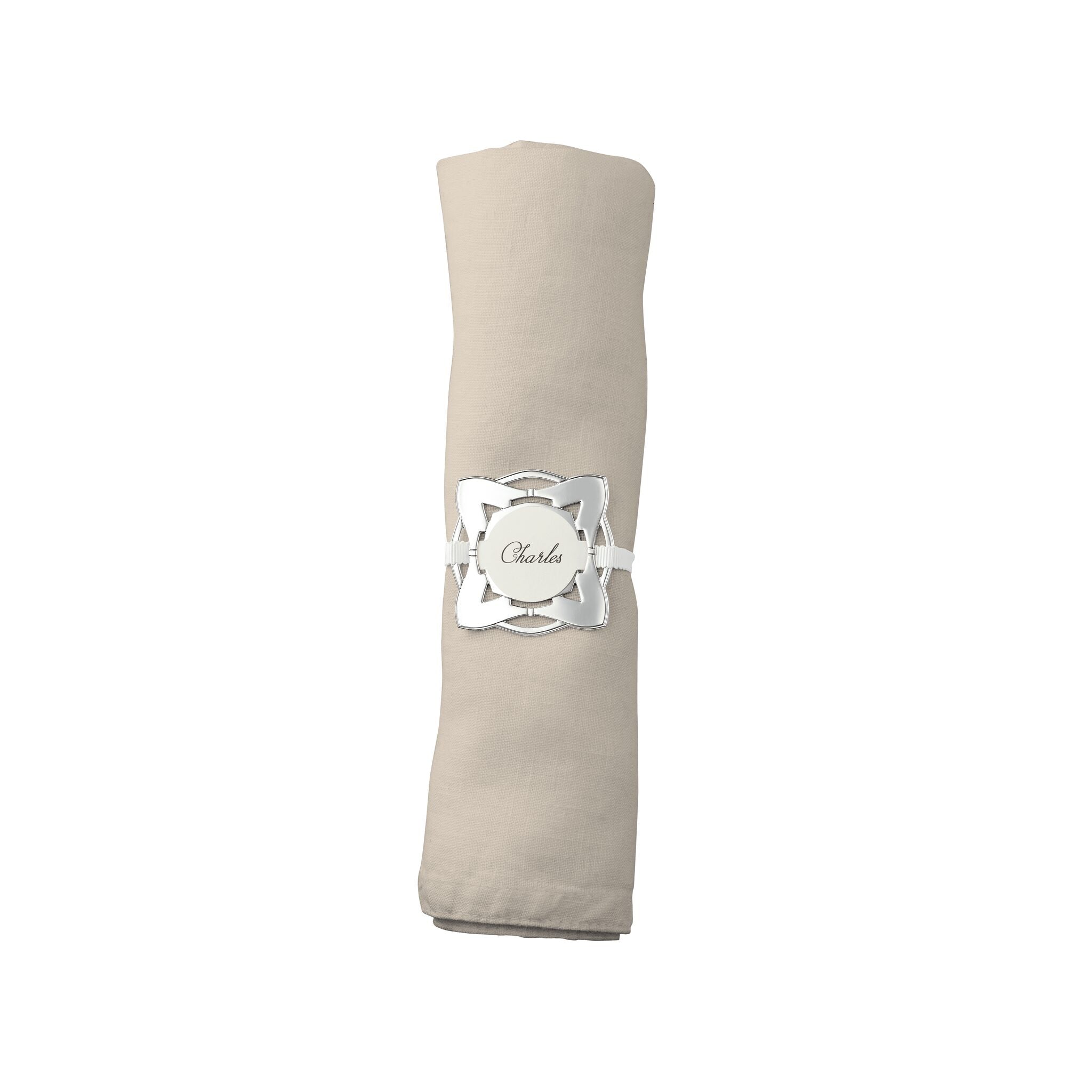 Christofle Celebration Ornament Square - Silver Plated β additional view