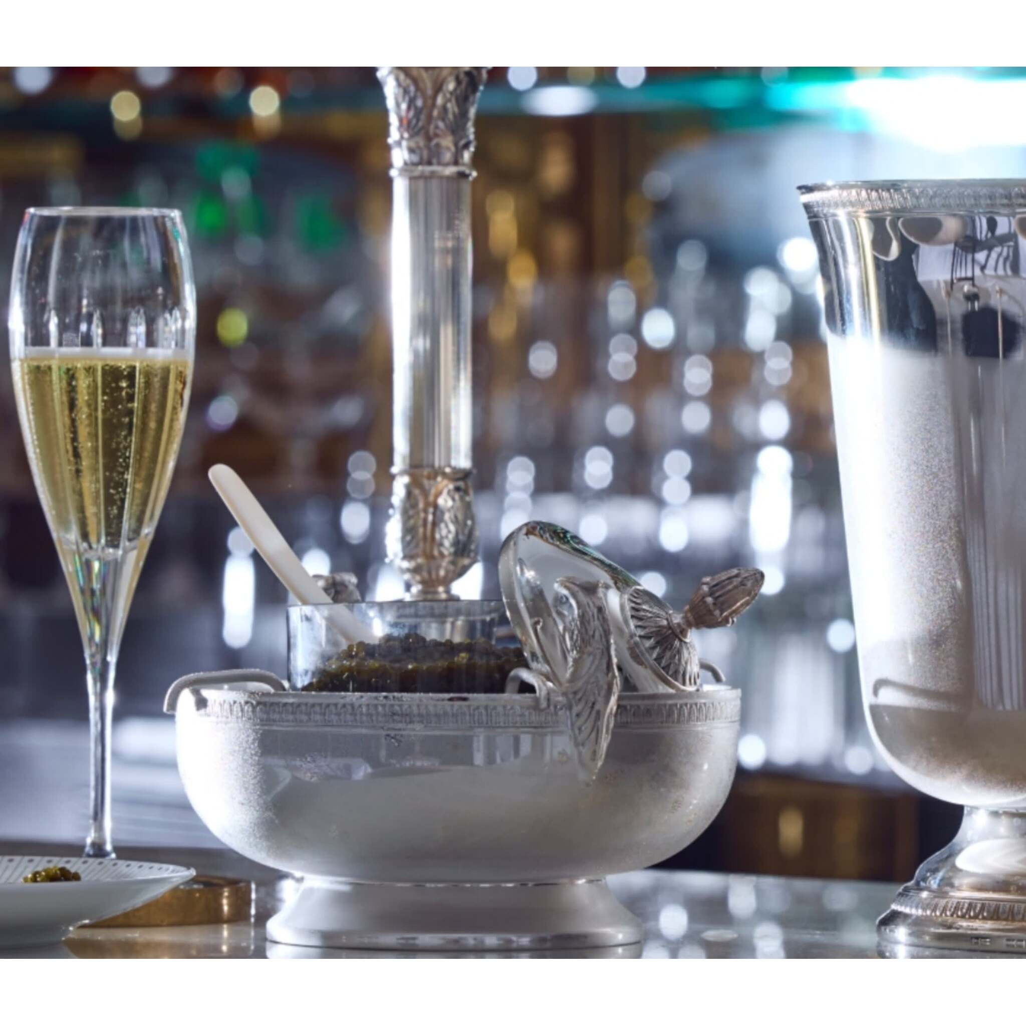 Christofle Champagne and Caviar Set β additional view