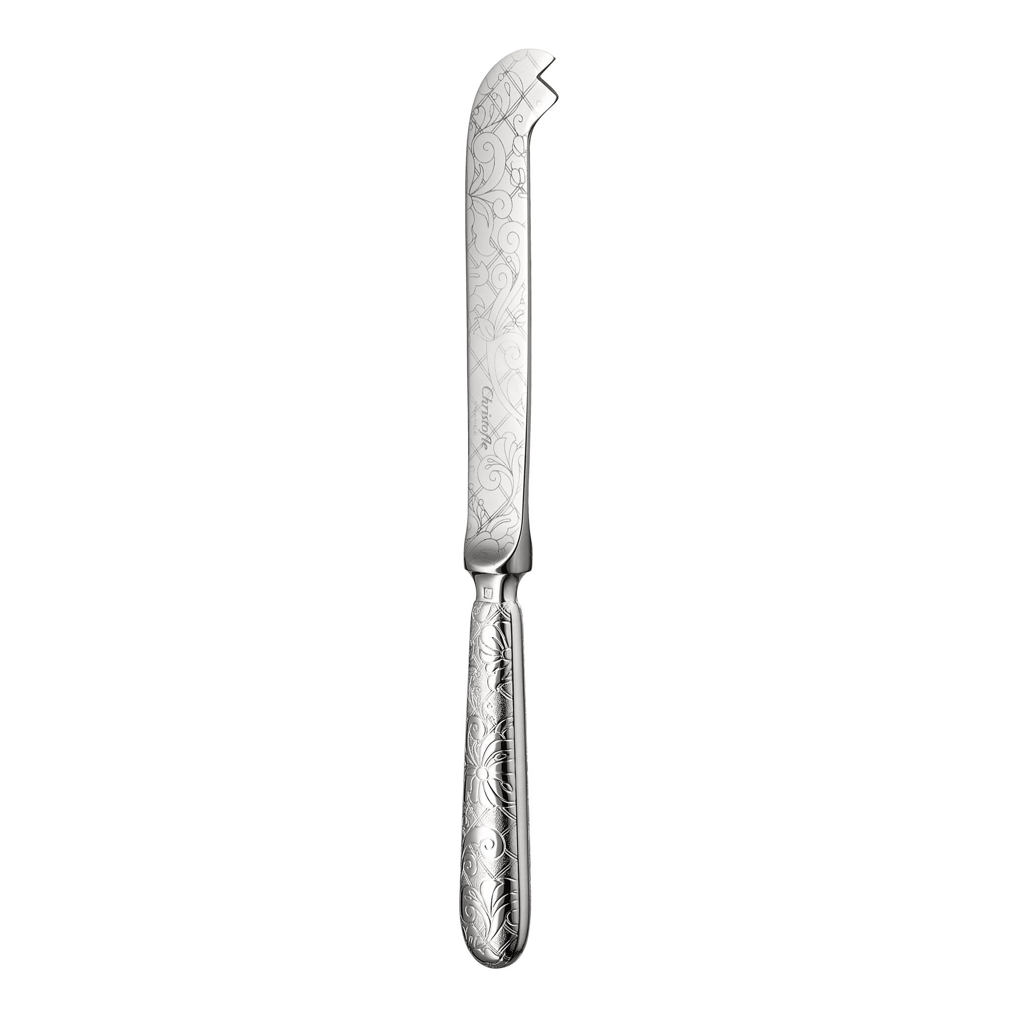 Christofle Jardin d'Eden Silver-Plated Cheese Knife — additional view