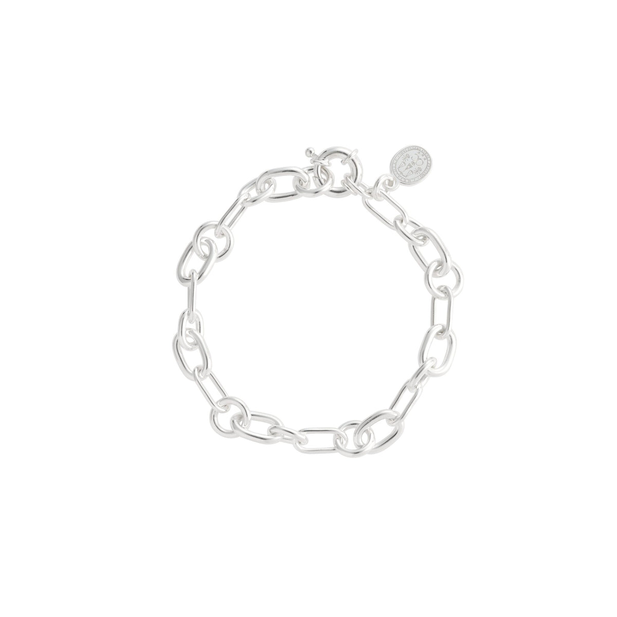 Christofle Chri-Chri Sterling Silver Chain Bracelet, view 2