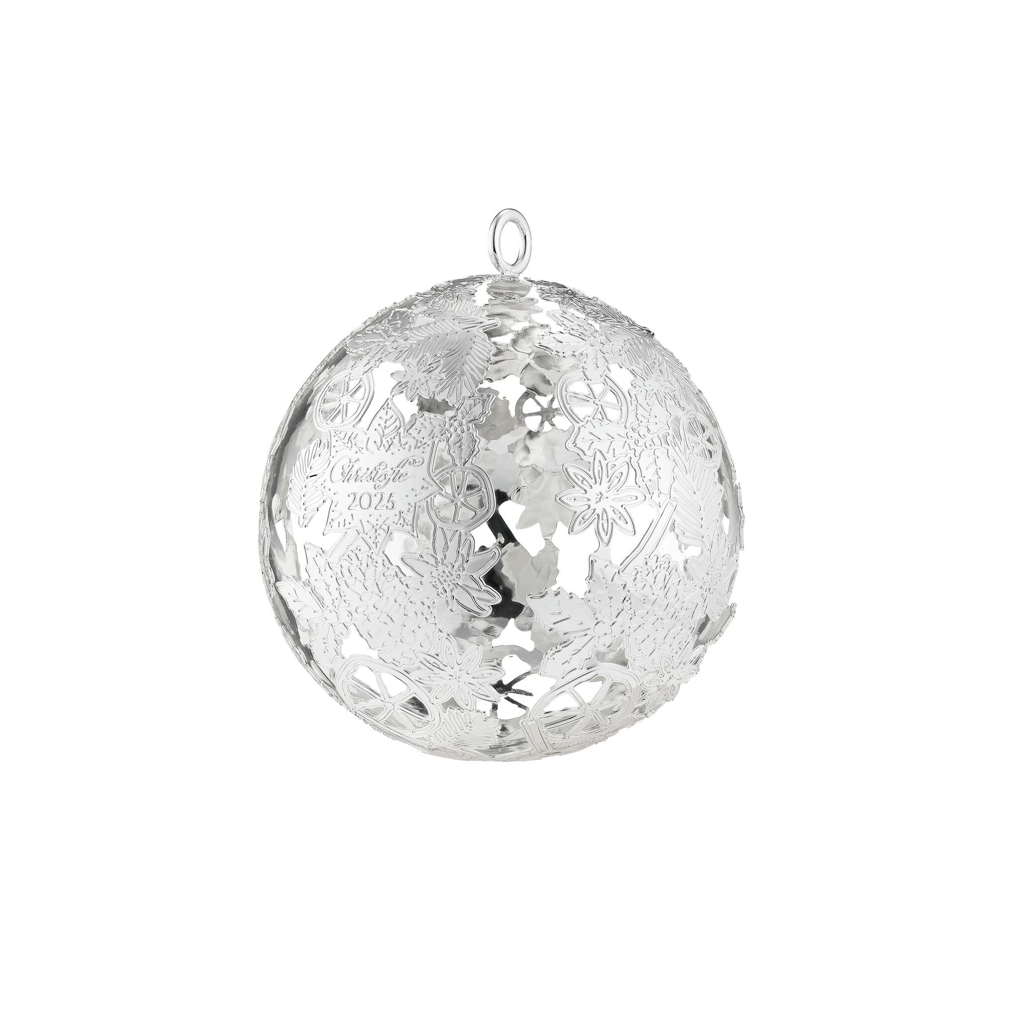 Christofle Silver-Plated Christmas Ornament 2025 Edition — additional view