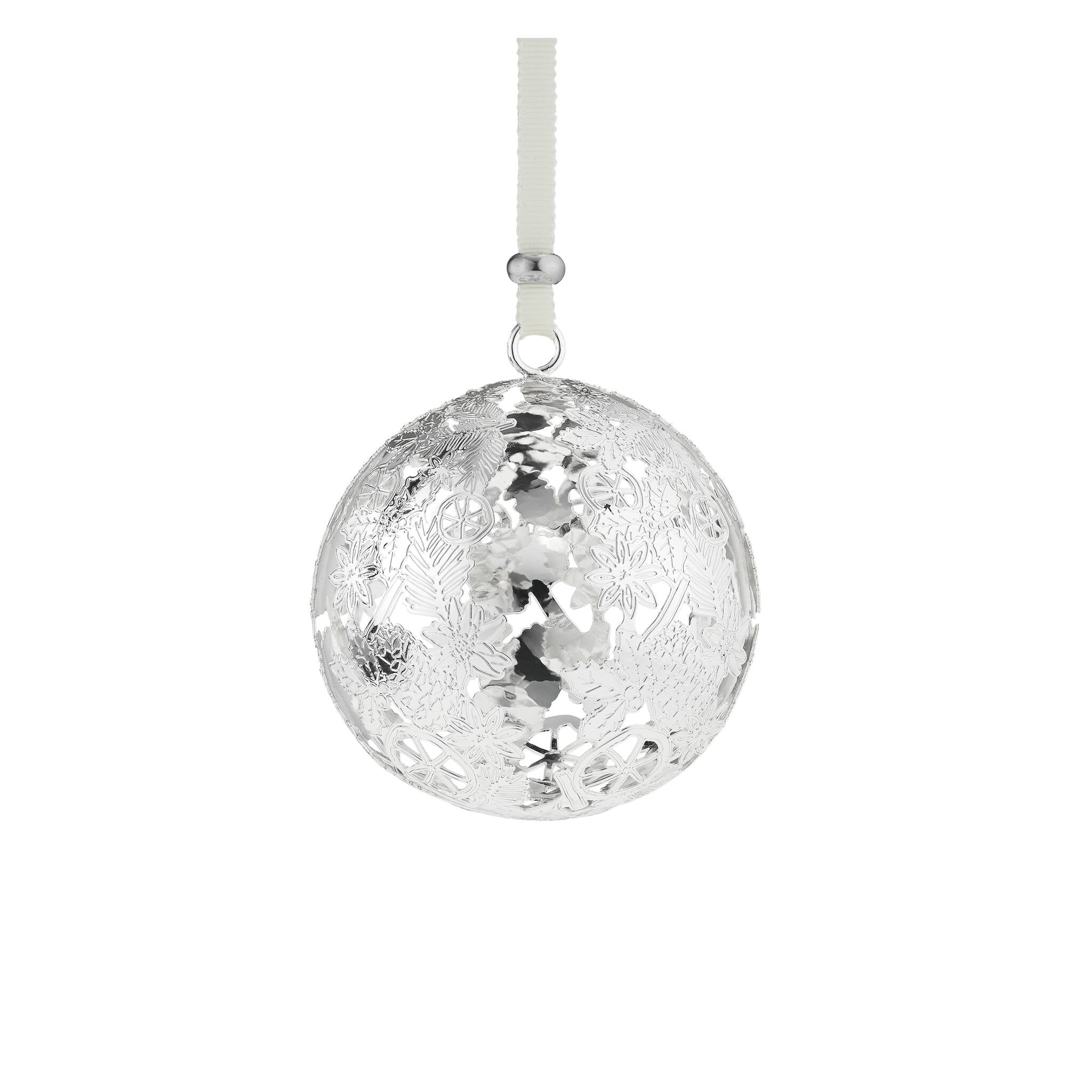 Christofle Silver-Plated Christmas Ornament 2025 Edition — additional view