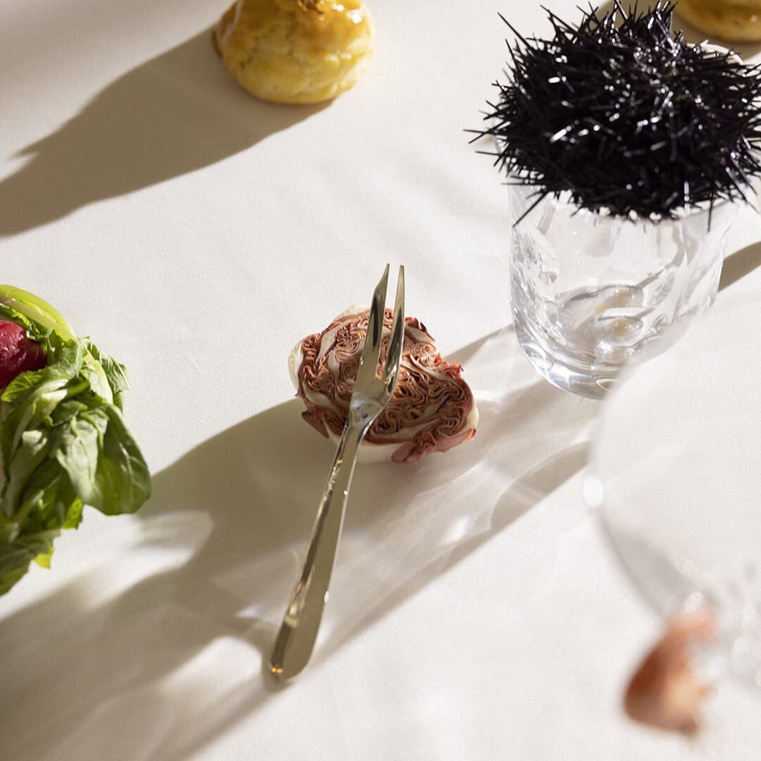 Christofle Infini Silver-Plated Cocktail Fork — additional view