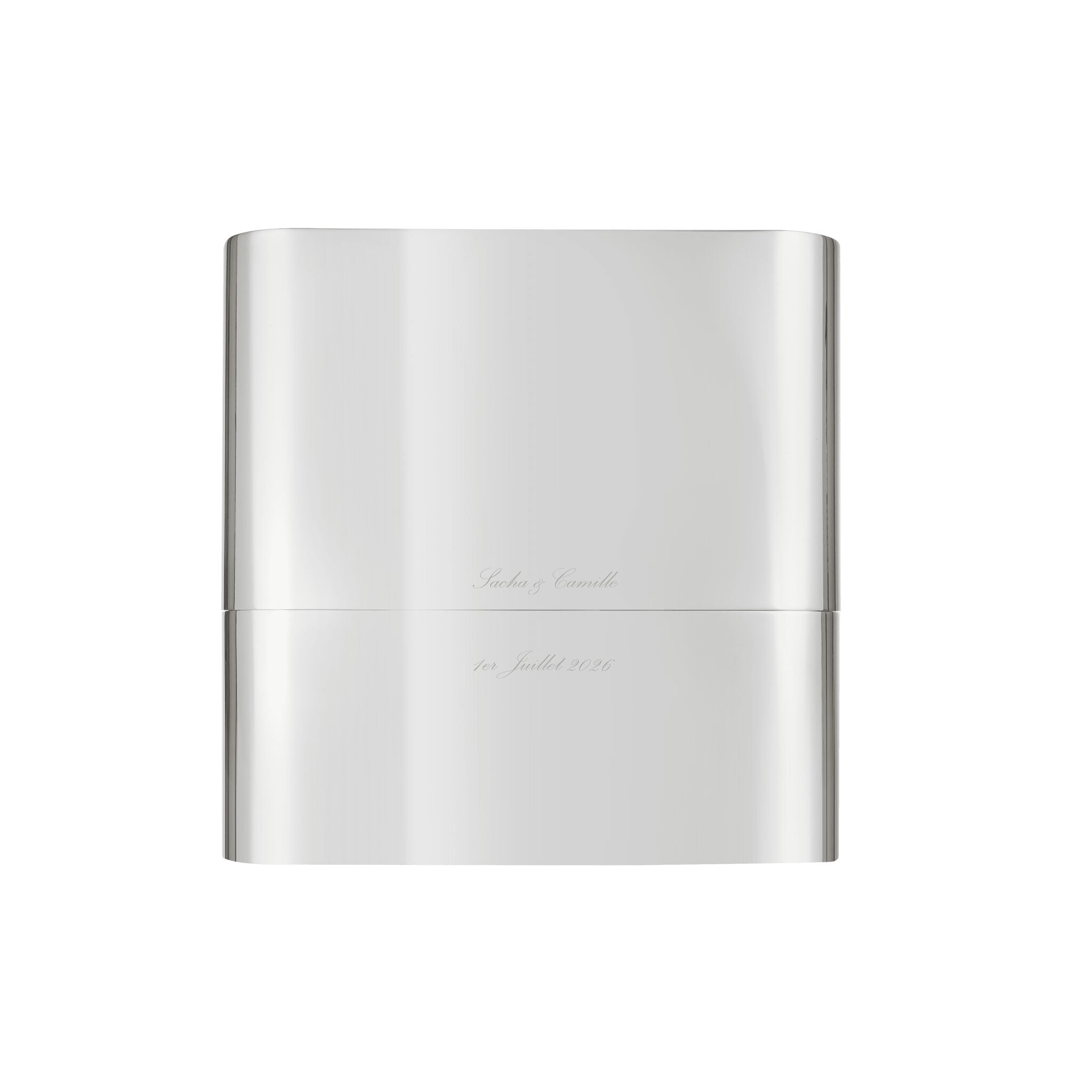 Christofle Concorde Stainless Steel Case - 24-piece Stainless Steel (sold Empty) — additional view