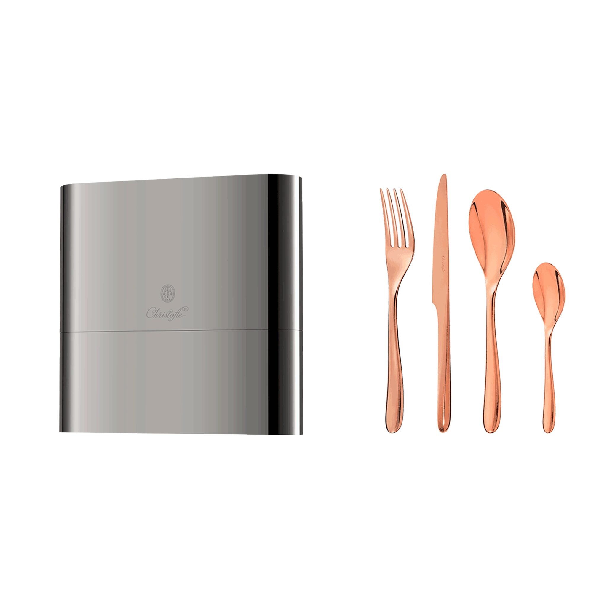 Christofle Concorde Compose Your Set with the Stainless Steel Case — additional view
