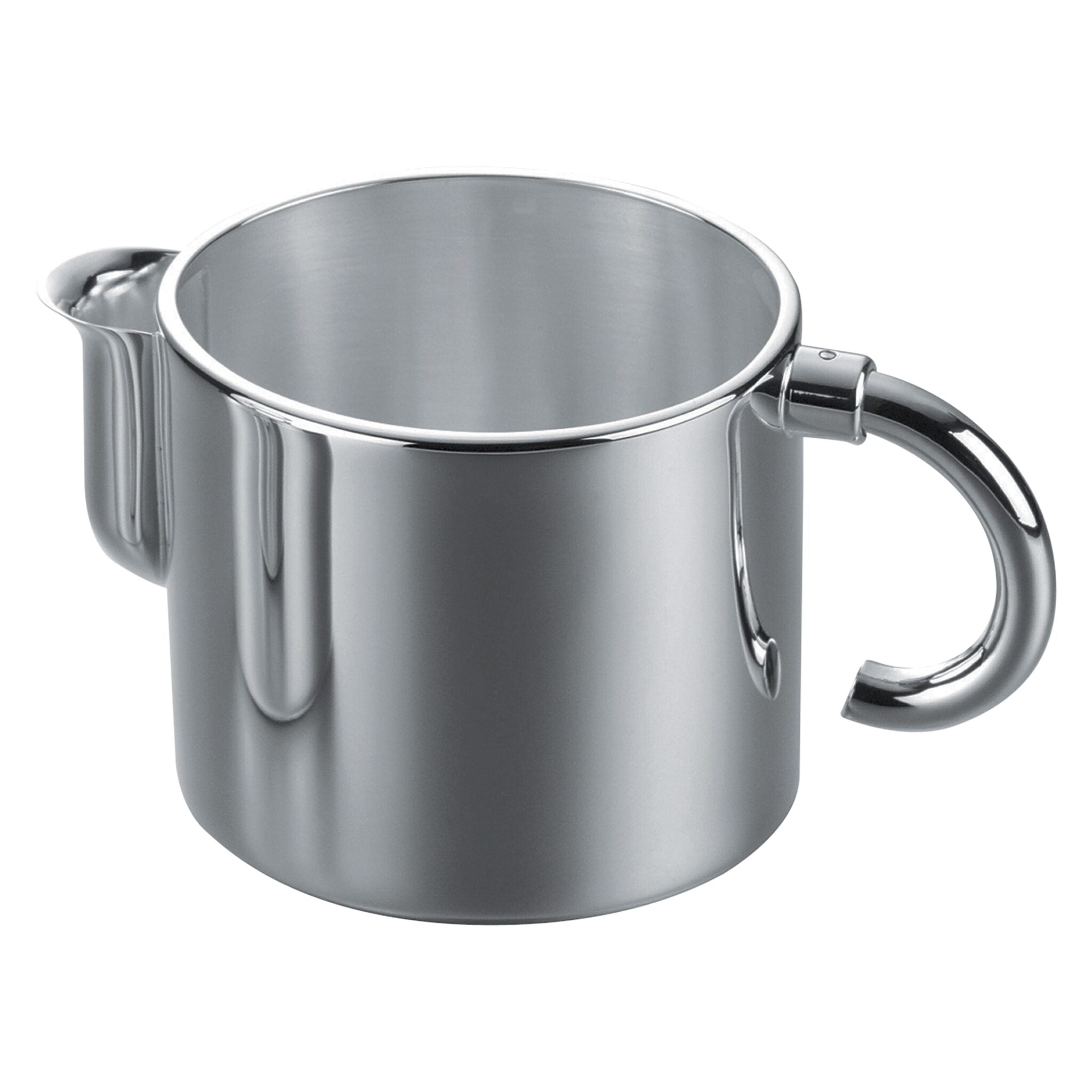 Christofle Vertigo Silver-Plated Cream Pitcher — additional view