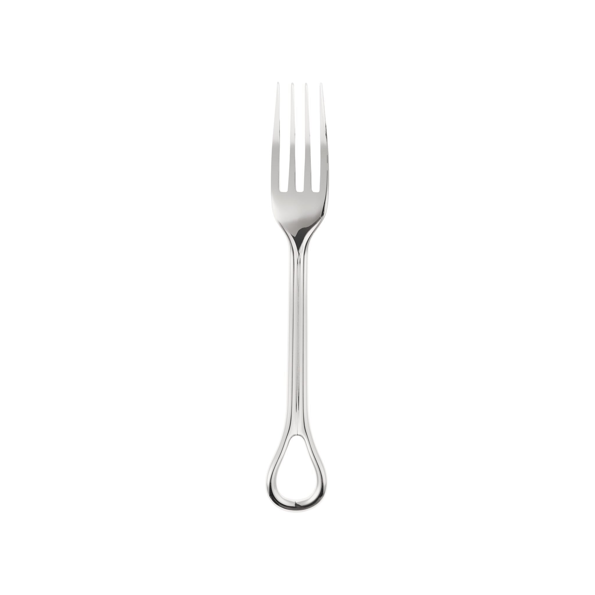 Christofle Carrousel Silver-Plated Dinner Fork — additional view