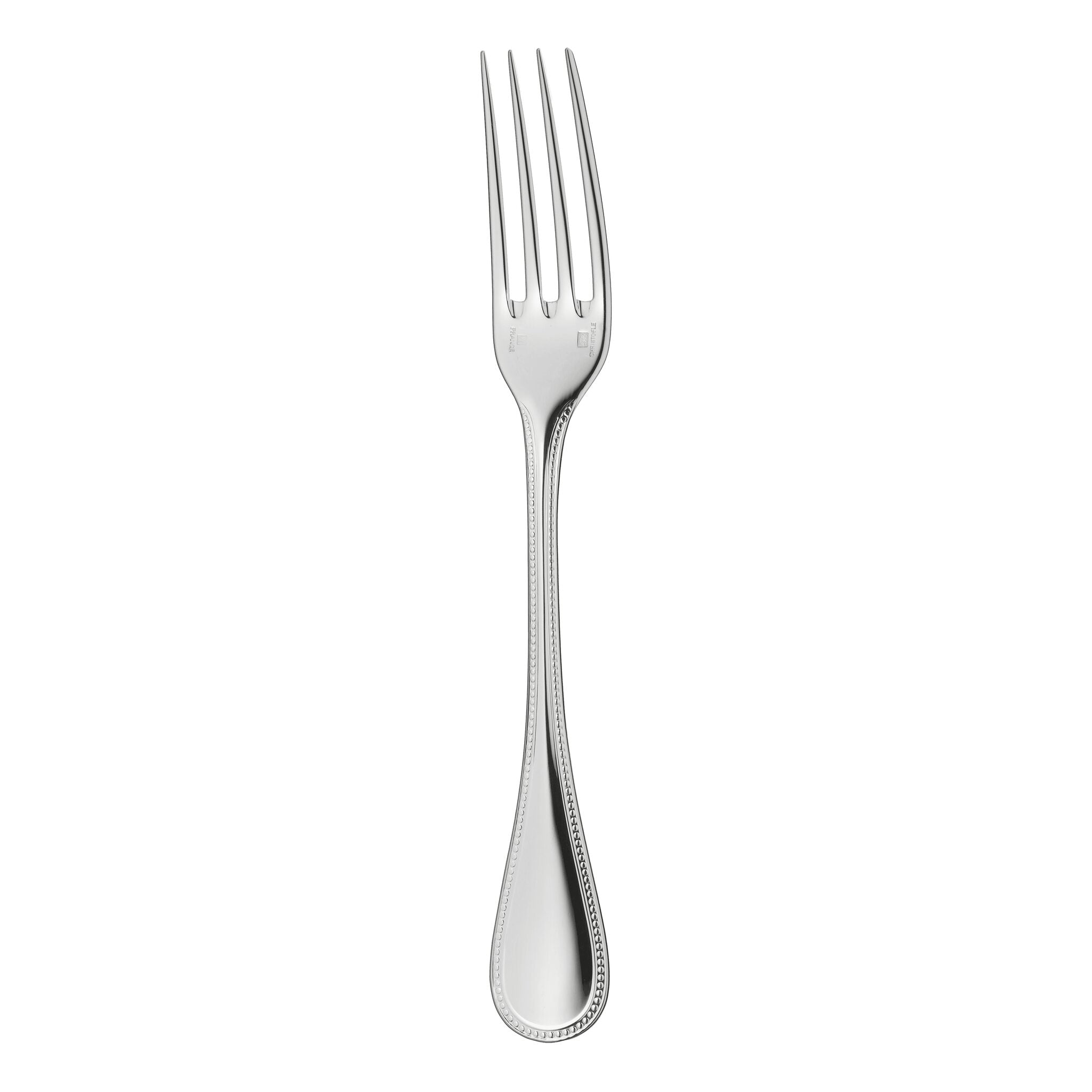 Christofle Perles Silver-Plated Dinner Fork โ additional view