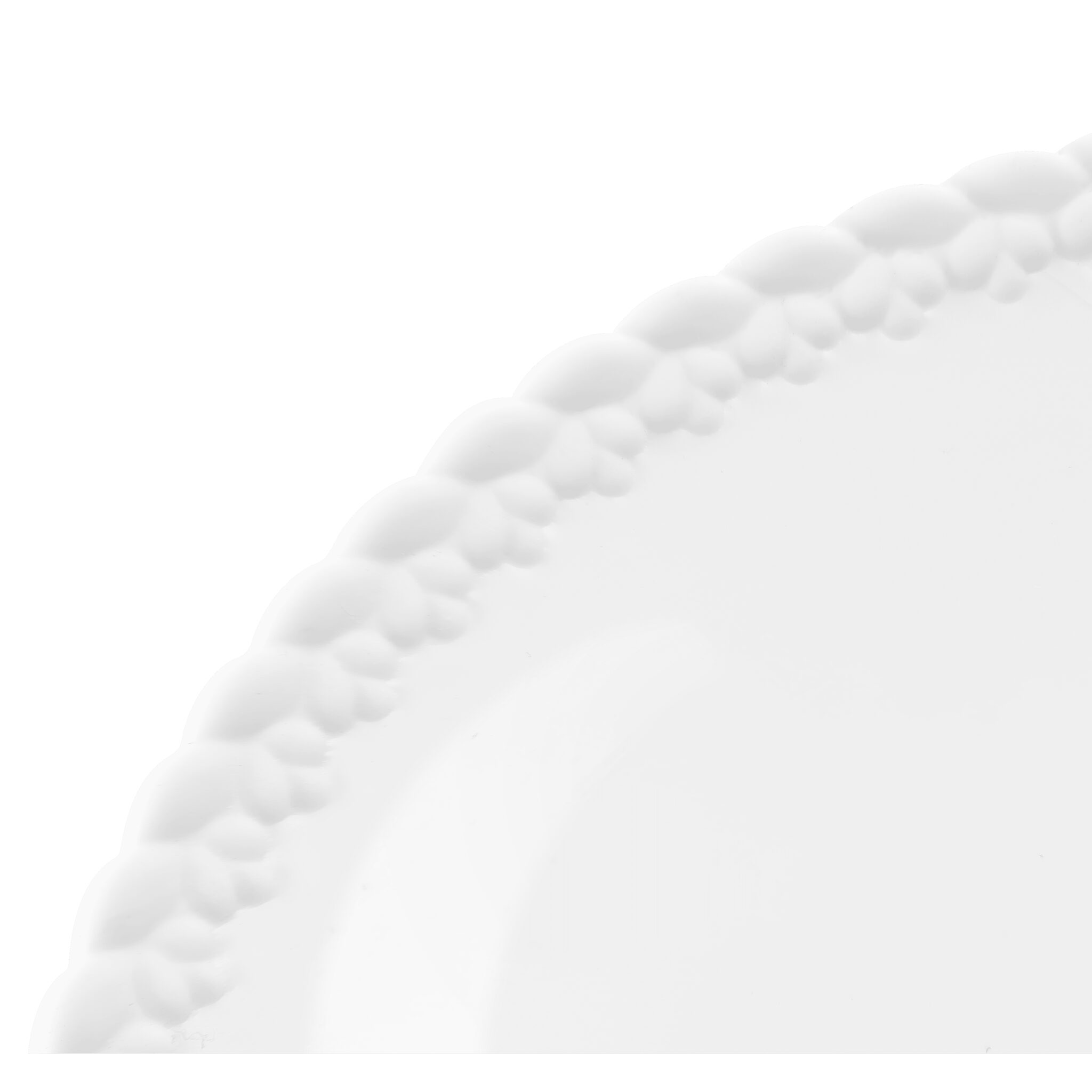 Christofle Babylone Porcelain Dinner Plate — additional view