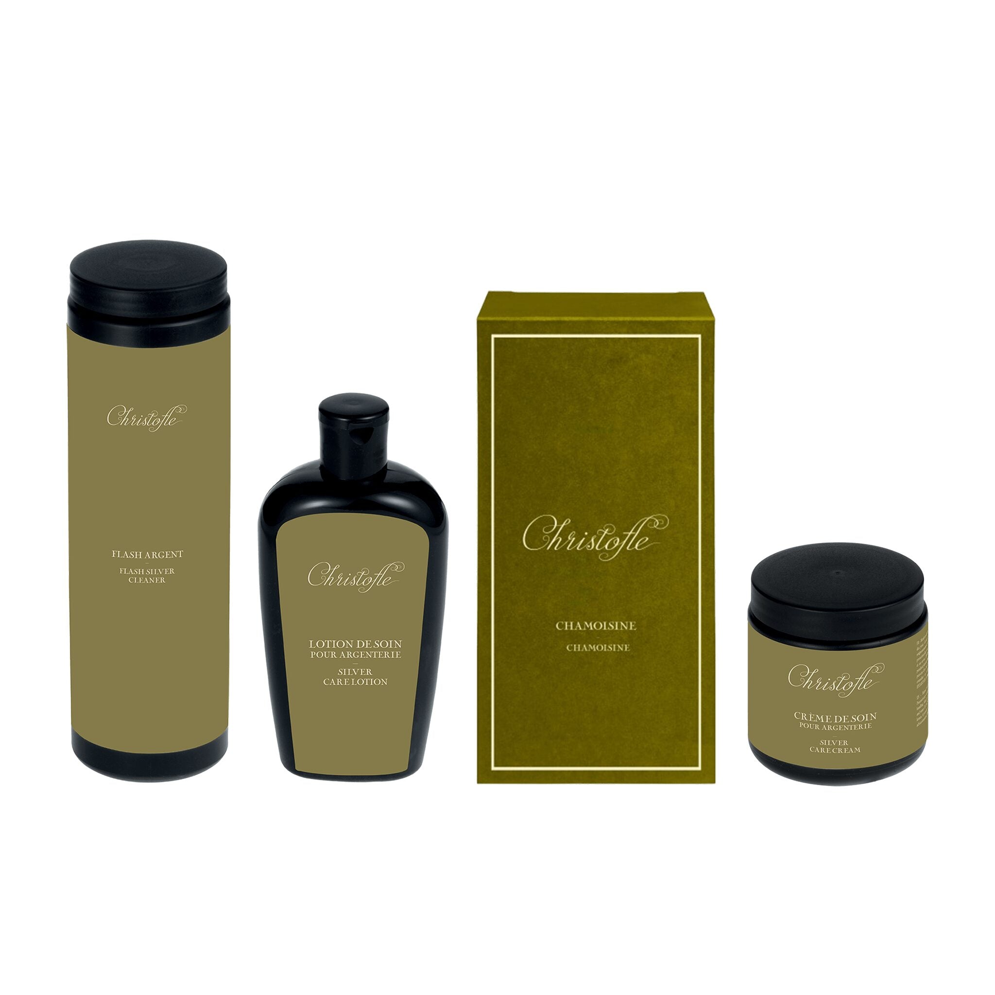 Christofle Silver Care Kit on a white background