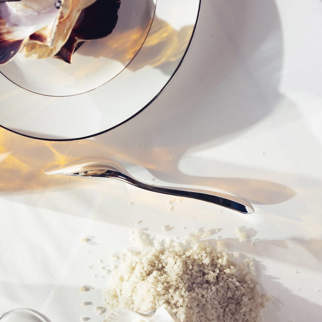 Christofle Infini Silver-Plated Fish-Sauce Knife — additional view