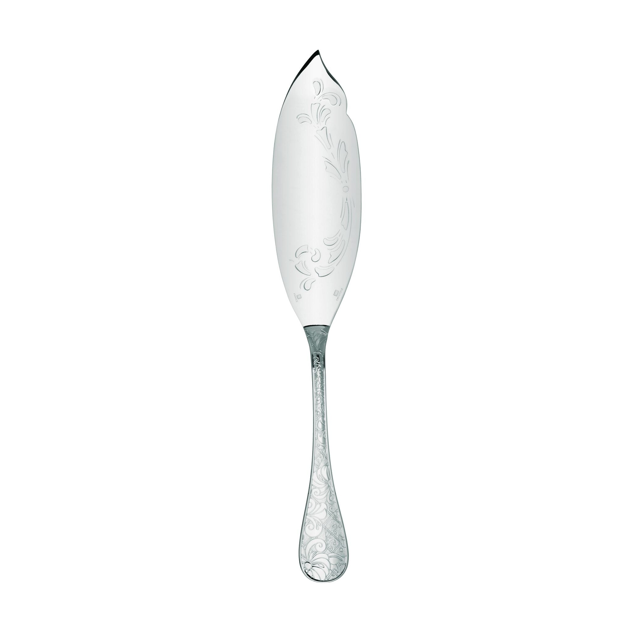 Christofle Jardin d'Eden Silver-Plated Fish Serving Knife — additional view