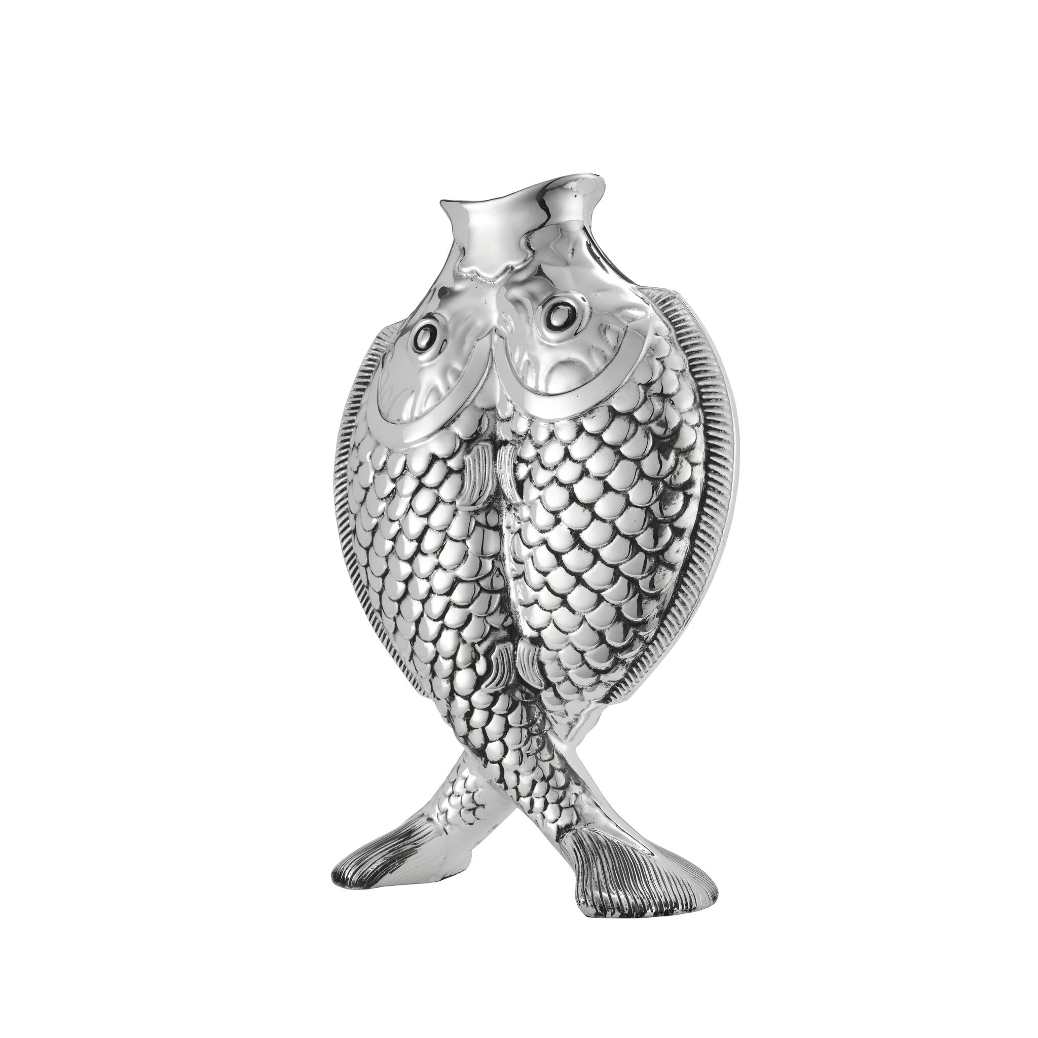 Christofle Silver-Plated Fish Shape Vase — additional view