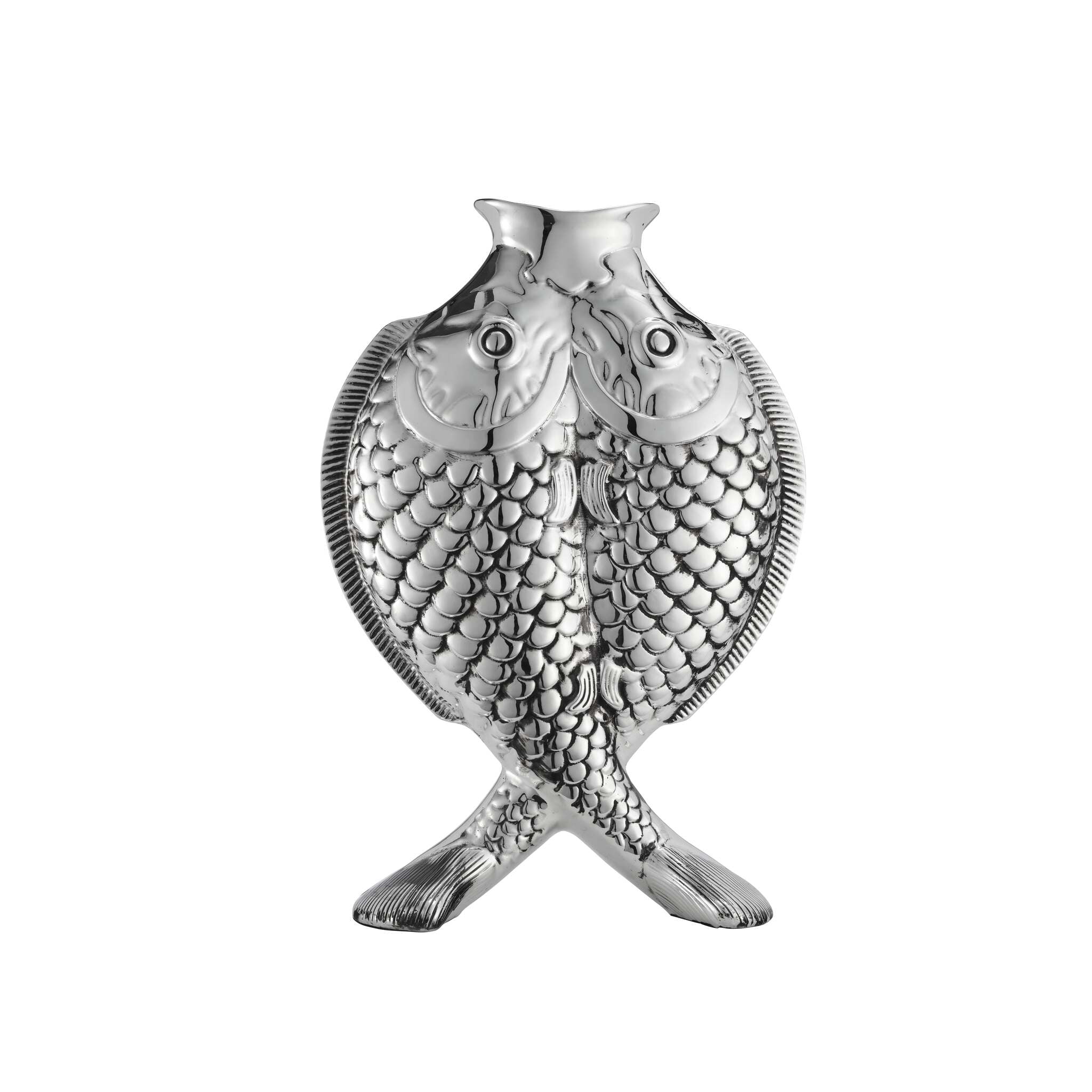 Christofle Silver-Plated Fish Shape Vase — additional view