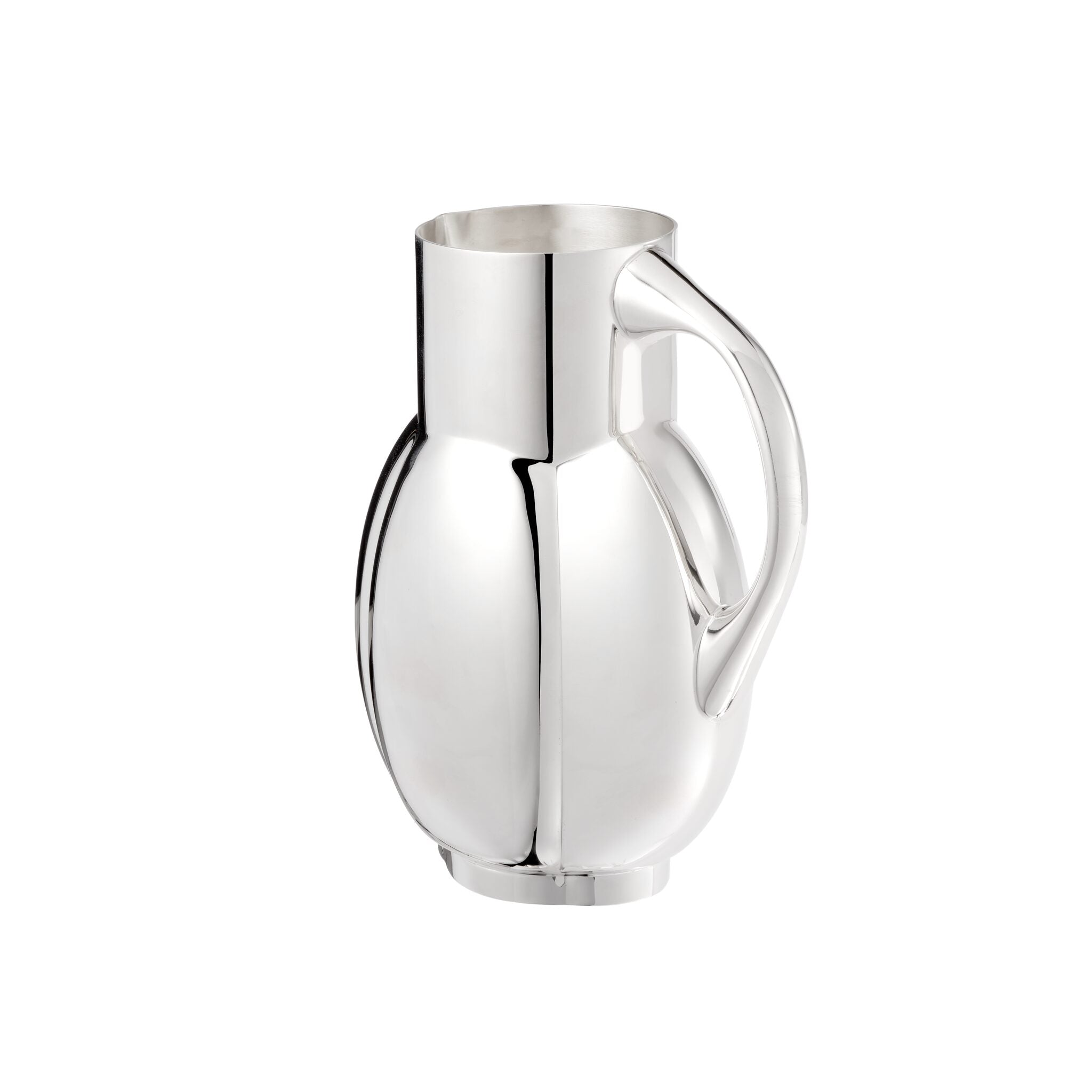 Christofle Fjerdingstad Silver-plated Four-part Water Pitcher "Normand" โ additional view