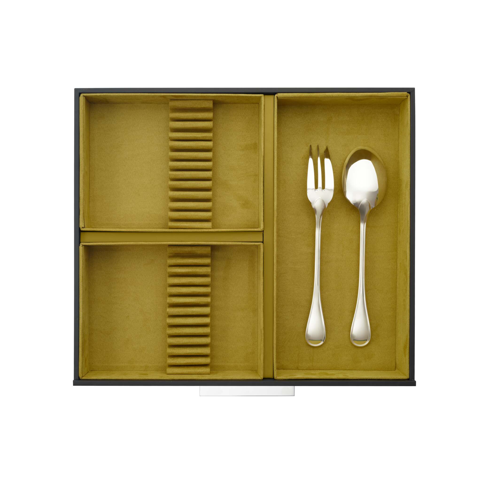 Christofle Albi 75-Piece Silver-Plated Flatware Set with Chest — additional view