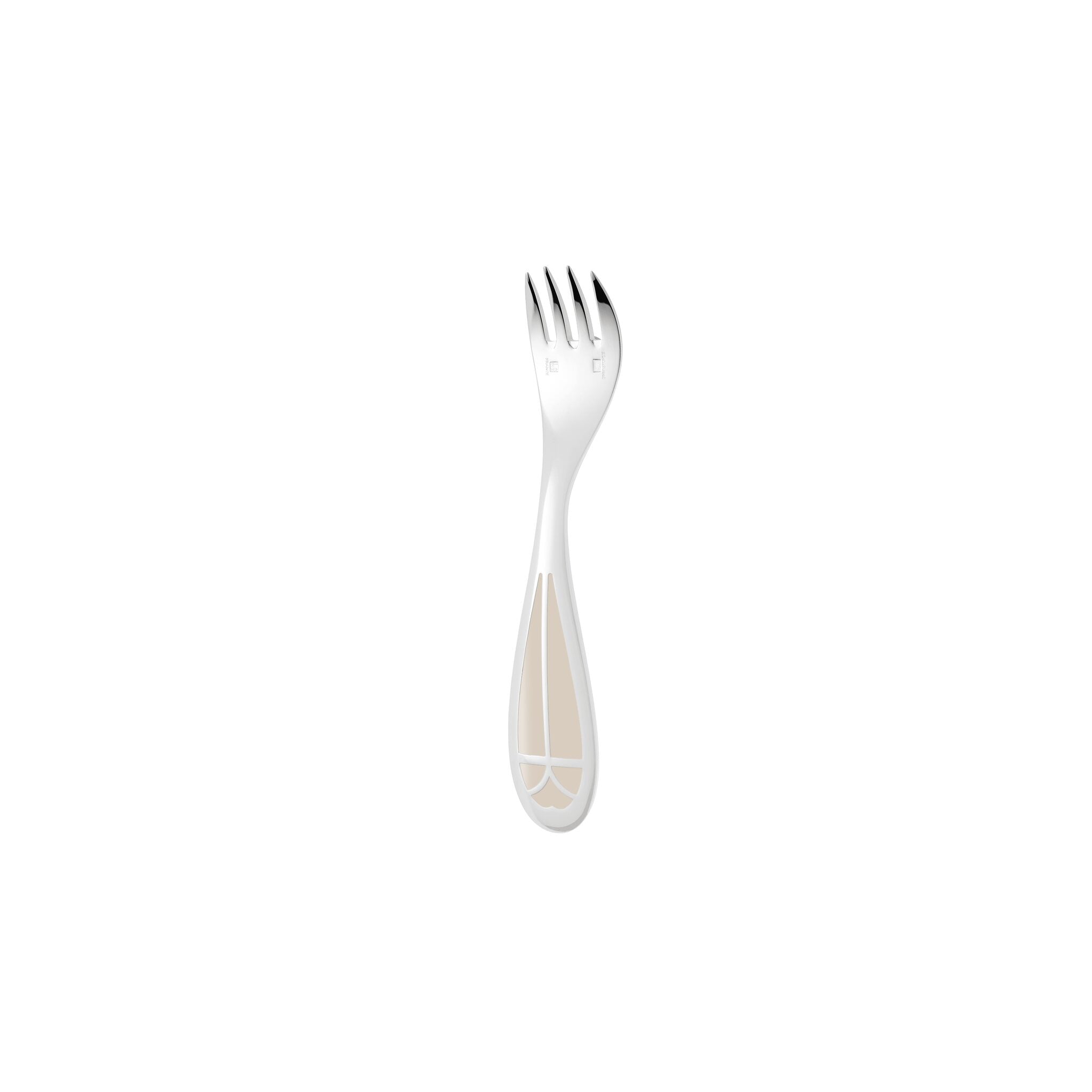 Christofle Talisman Silver-plated Flatware Set for Baby (2 Pieces) - Ivory β additional view