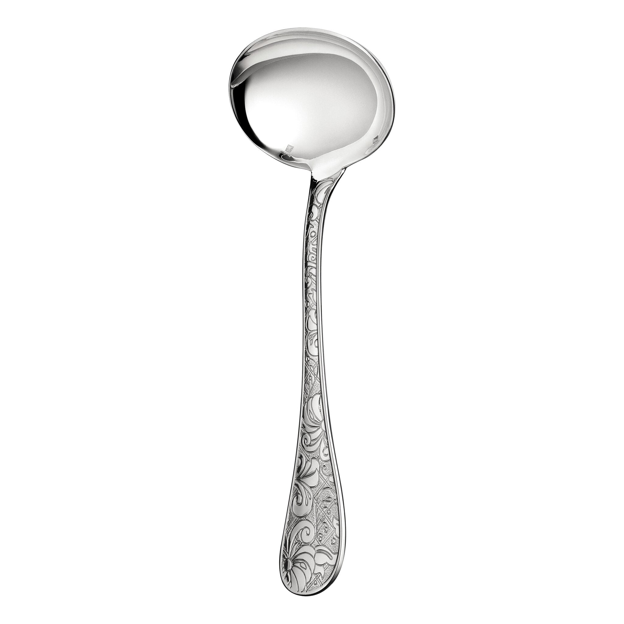 Christofle Jardin d'Eden Silver-Plated Gravy Ladle — additional view