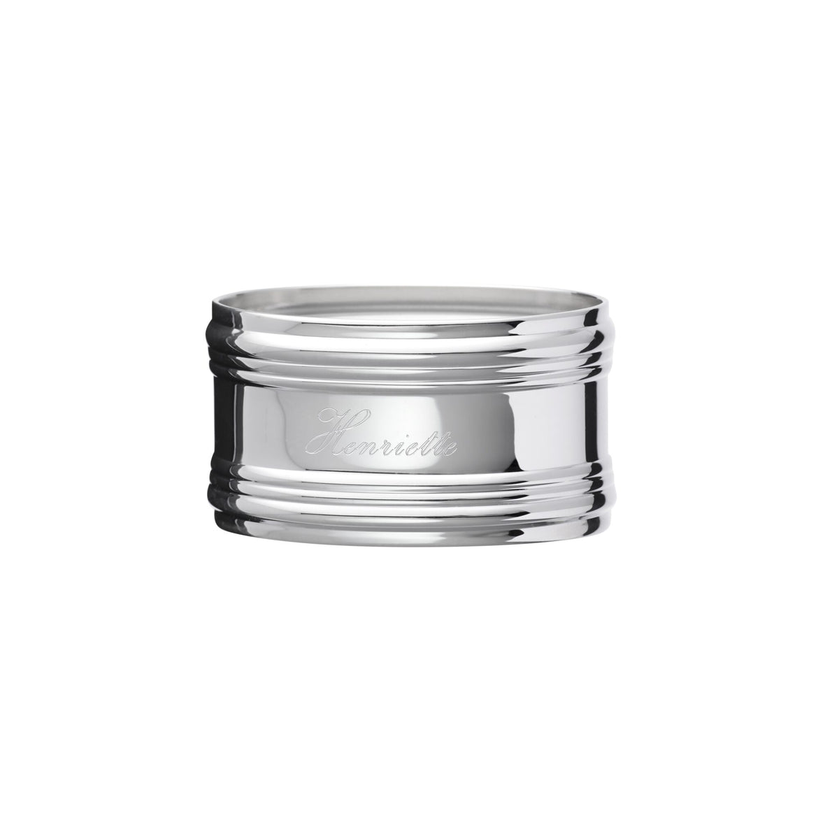 Christofle Henriette Silver-Plated Napkin Ring, view 4