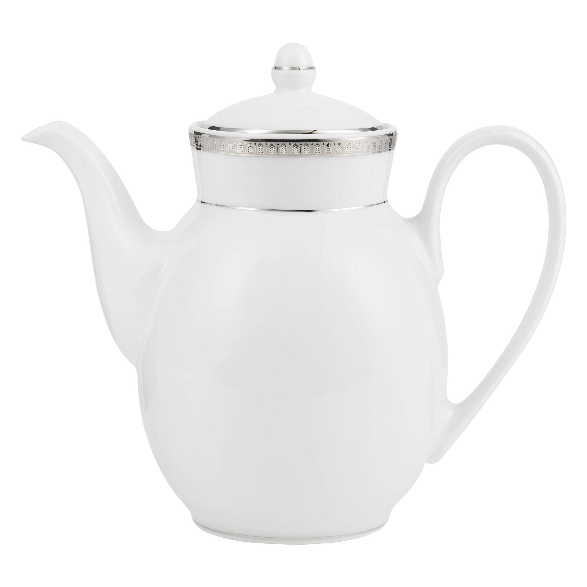 Christofle Porcelain Pot Platinum Finish — additional view