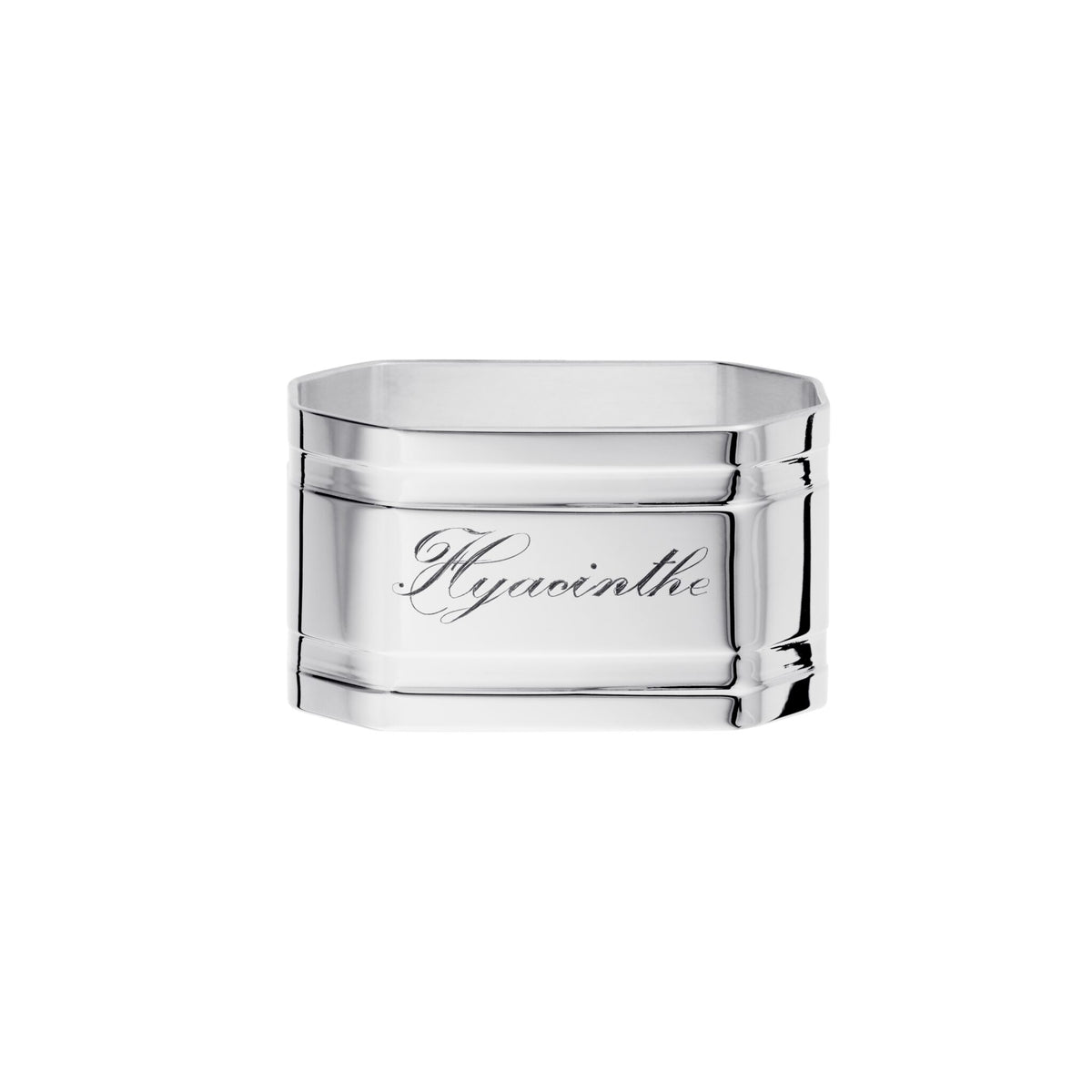 Christofle Hyacinthe Silver-Plated Napkin Ring, view 4