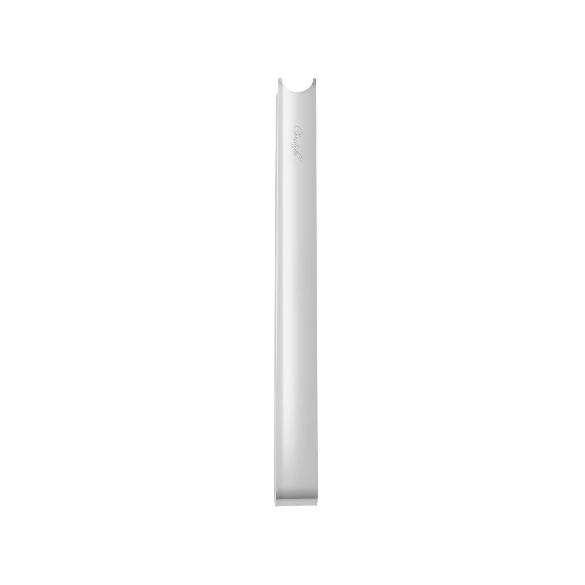 Christofle Essentiel Stainless Steel Ice Tong on a white background