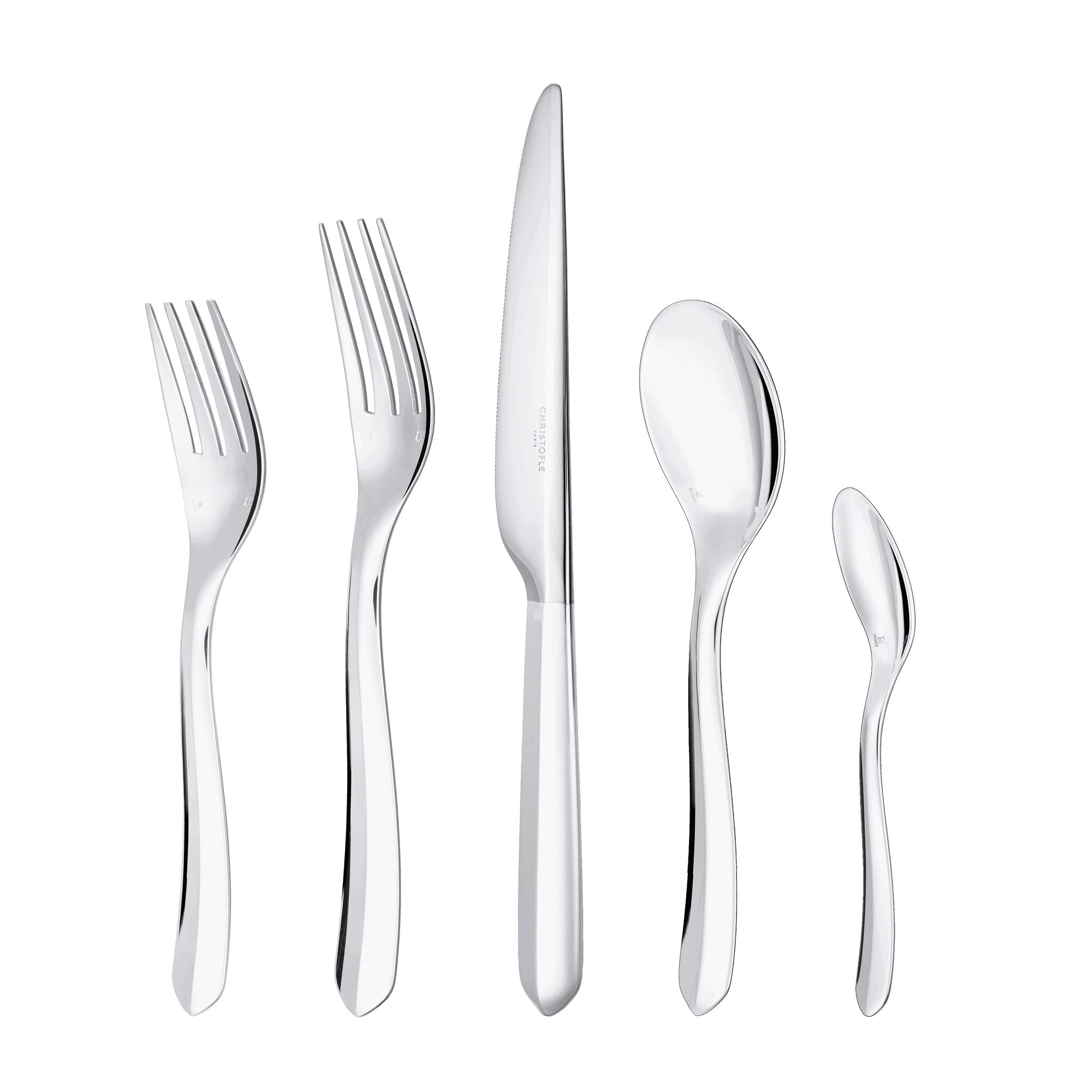 Christofle Infini Silver-Plated 5-Piece Flatware Set — additional view