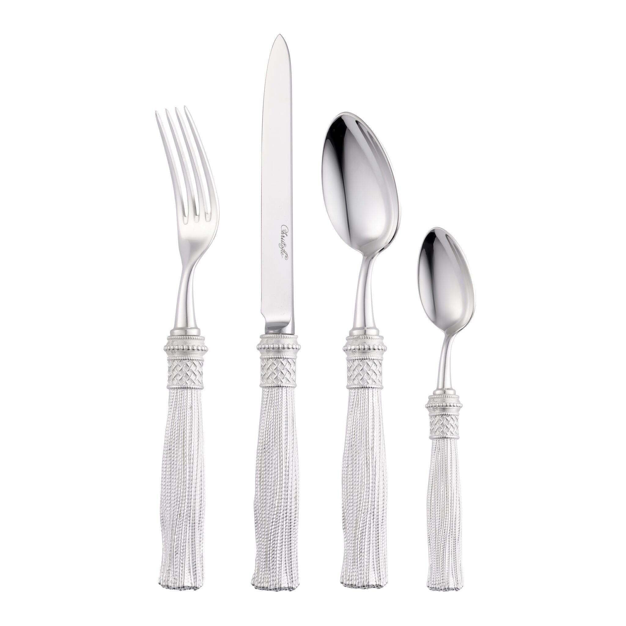 Christofle Pompon 4-piece Silver-plated Individual Place Settings — additional view