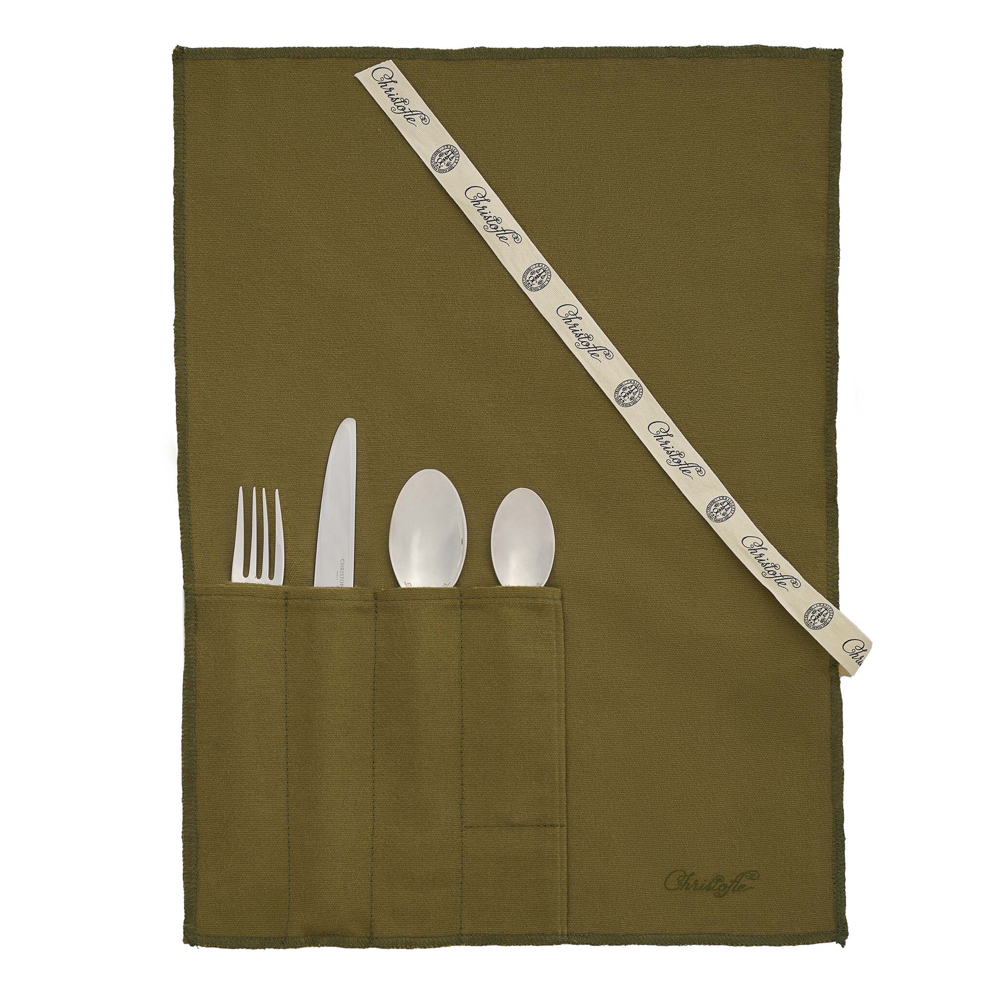 Christofle Silver-Plated Medium Individual Flatware Set — additional view
