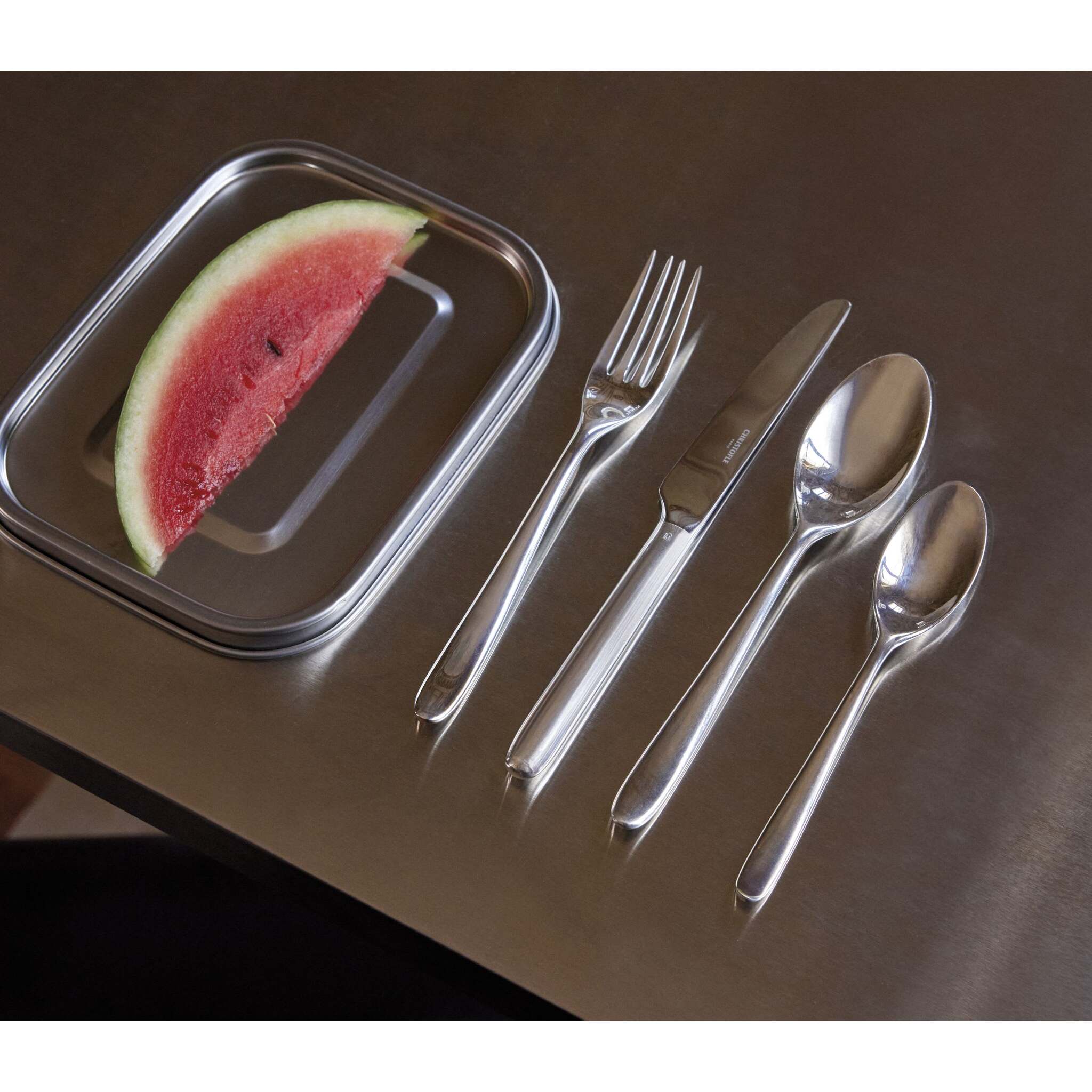 Christofle Silver-Plated Medium Individual Flatware Set — additional view