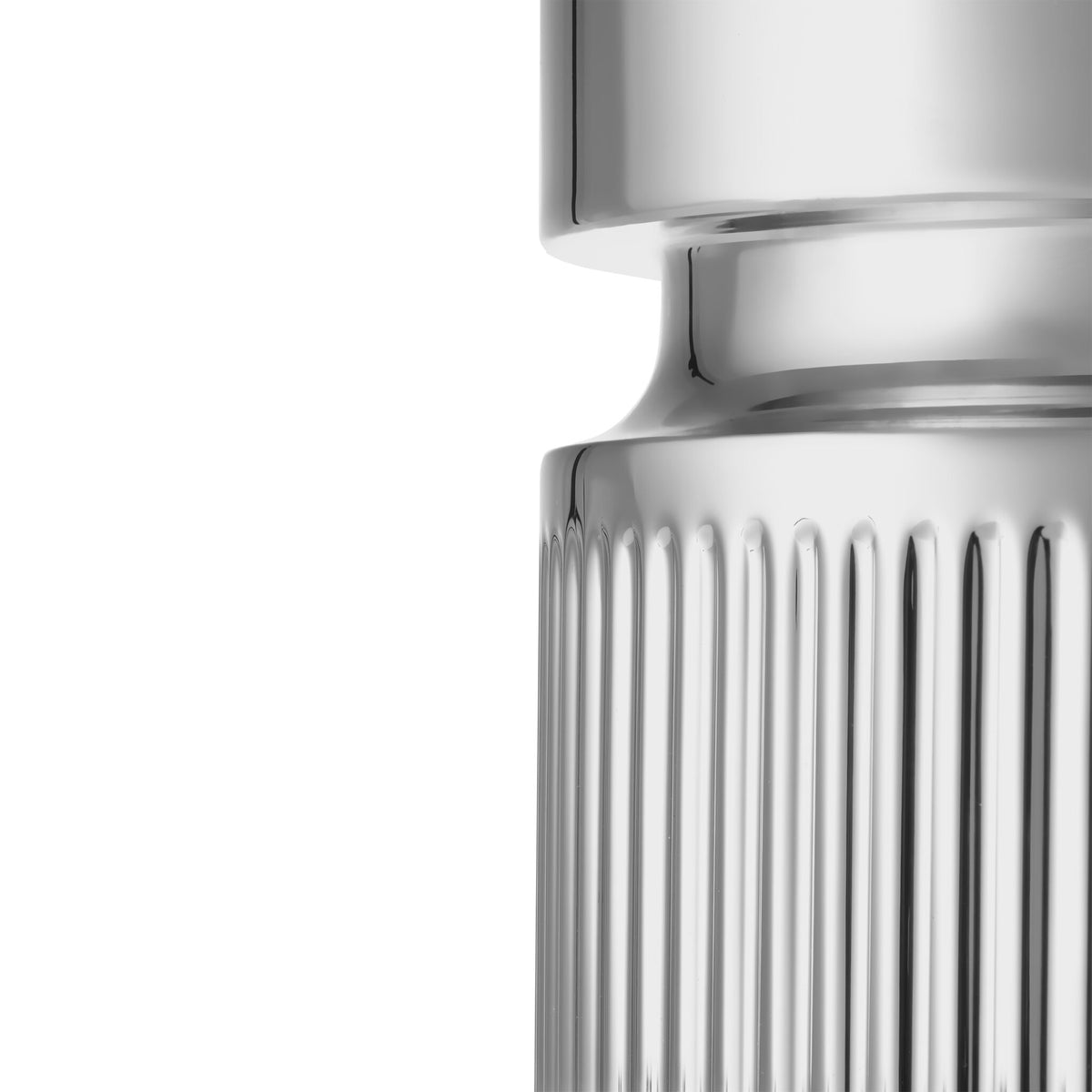 Christofle Club 30 Stainless Steel Insulated Ice Bucket, view 2