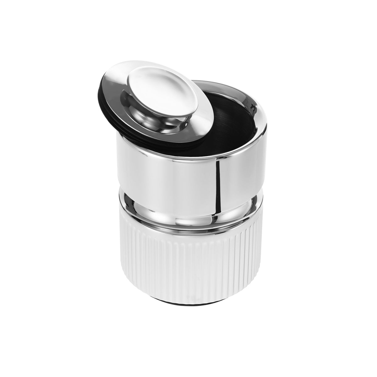 Christofle Club 30 Stainless Steel Insulated Ice Bucket, view 4
