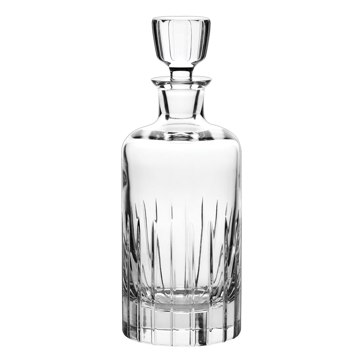 Christofle Iriana Crystal Whiskey Decanter, view 2