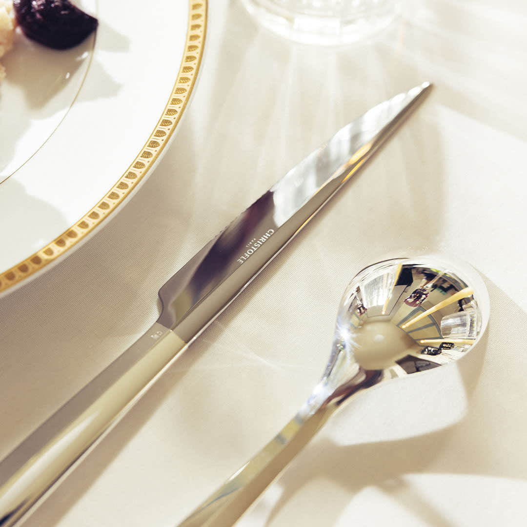 Christofle Infini Silver-Plated Tablespoon — additional view