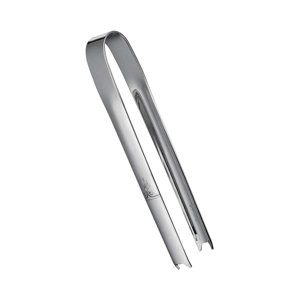 Christofle Malmaison silver-plated ice tongs