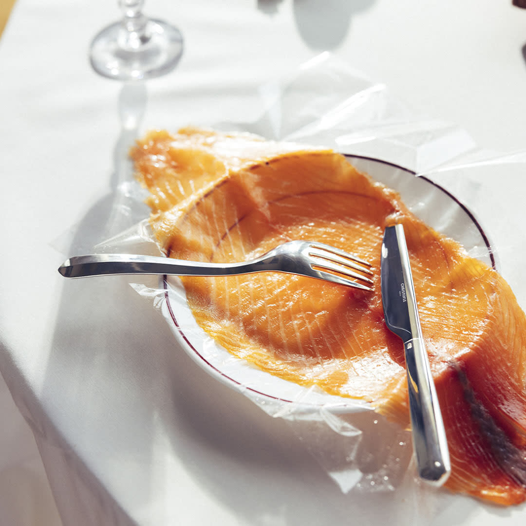 Christofle Infini Silver-Plated Universal Fork — additional view