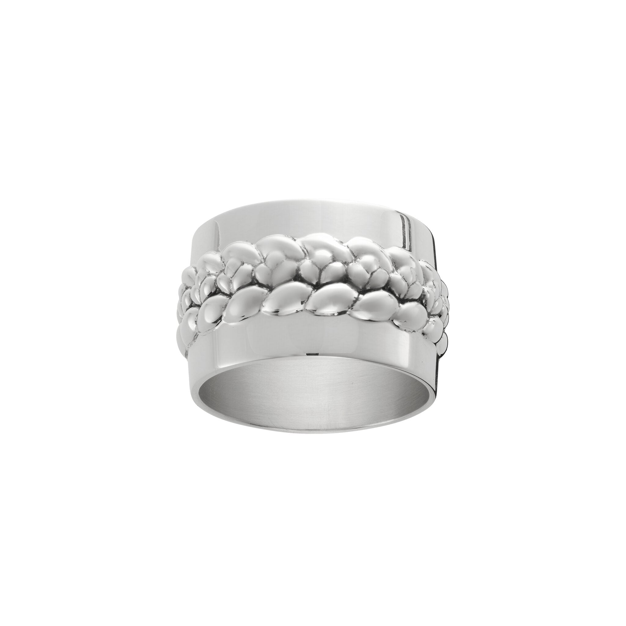 Christofle Babylone Silver Plated Napkin Ring — additional view