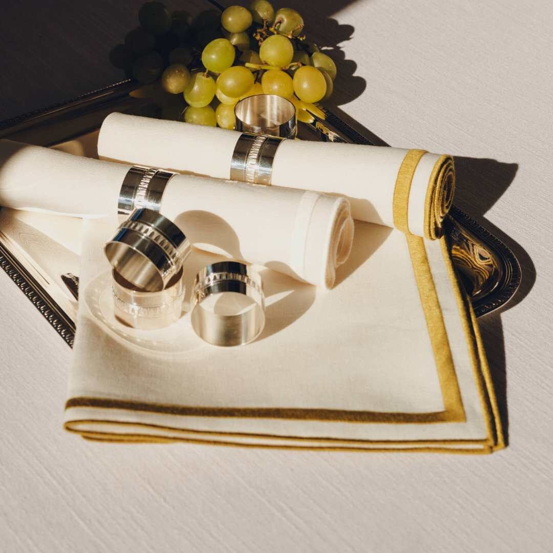 Christofle Malmaison Silver Plated Napkin Ring โ additional view