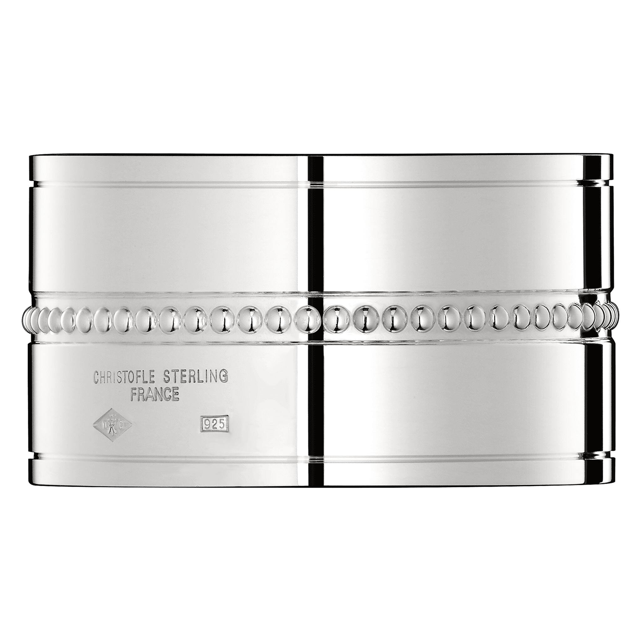 Christofle Perles Sterling Silver Napkin Ring — additional view